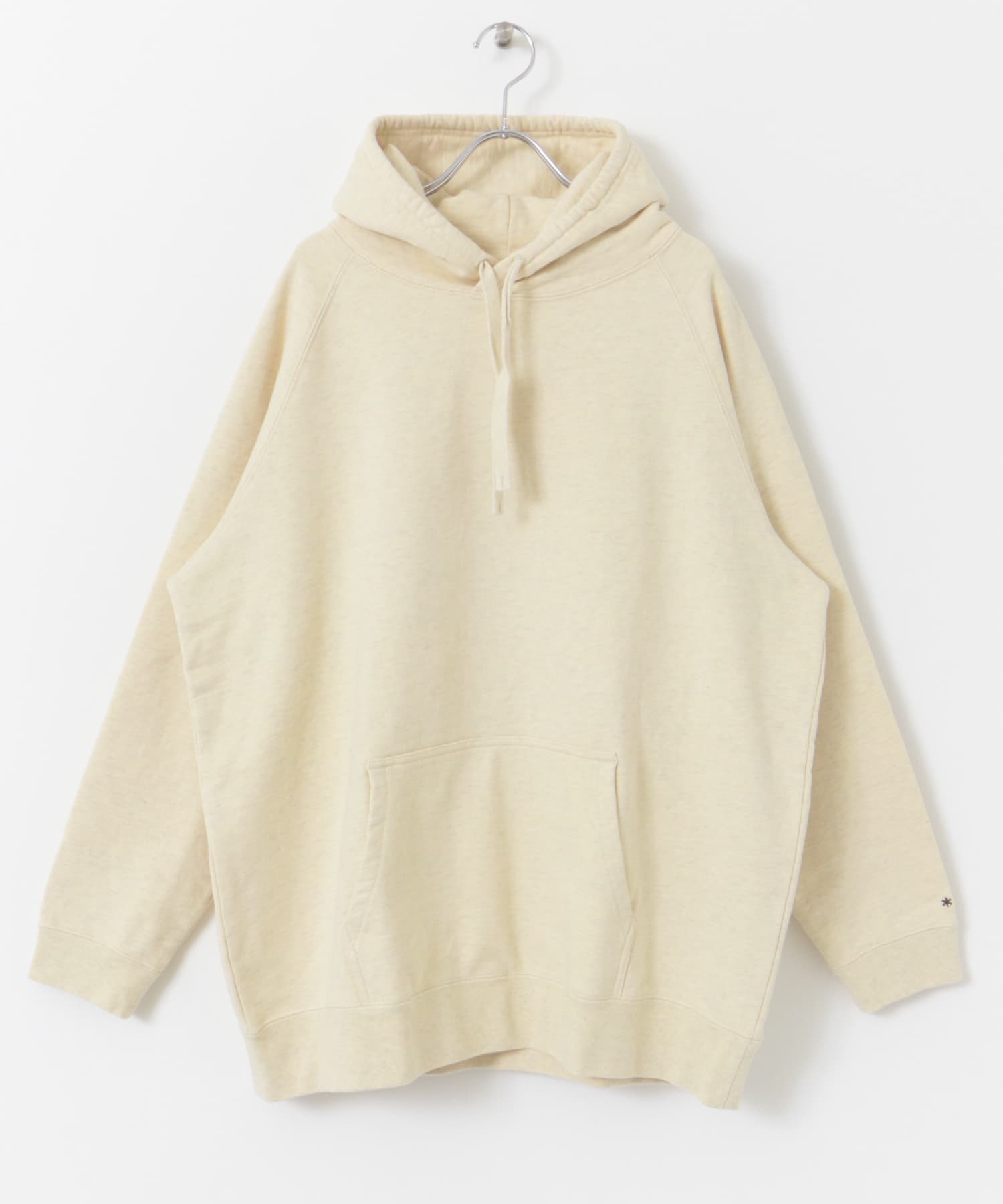Snow Peak Apparel　Recycled Cotton Hoodie OATMEAL M