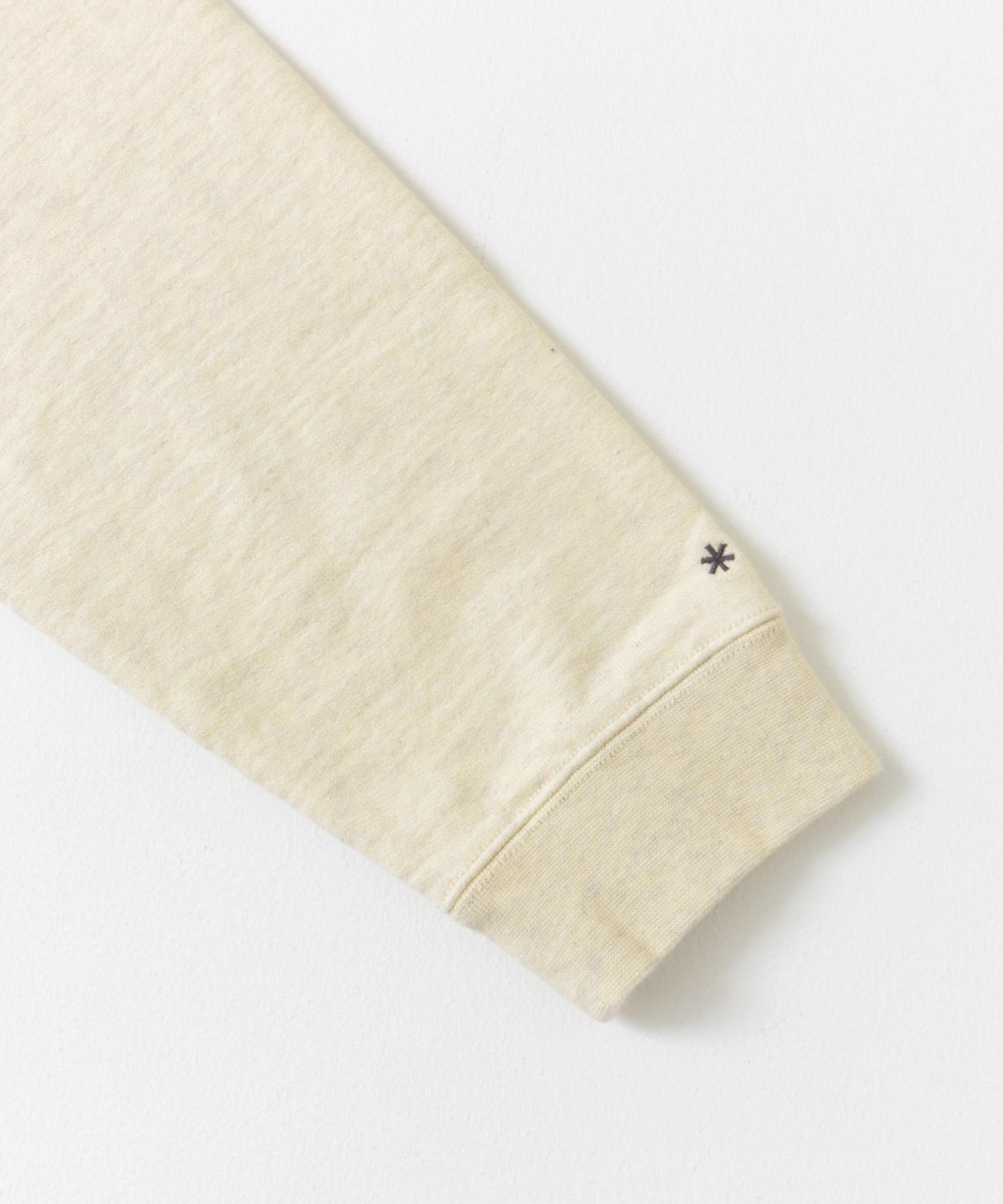 Snow Peak Apparel　Recycled Cotton Hoodie OATMEAL M