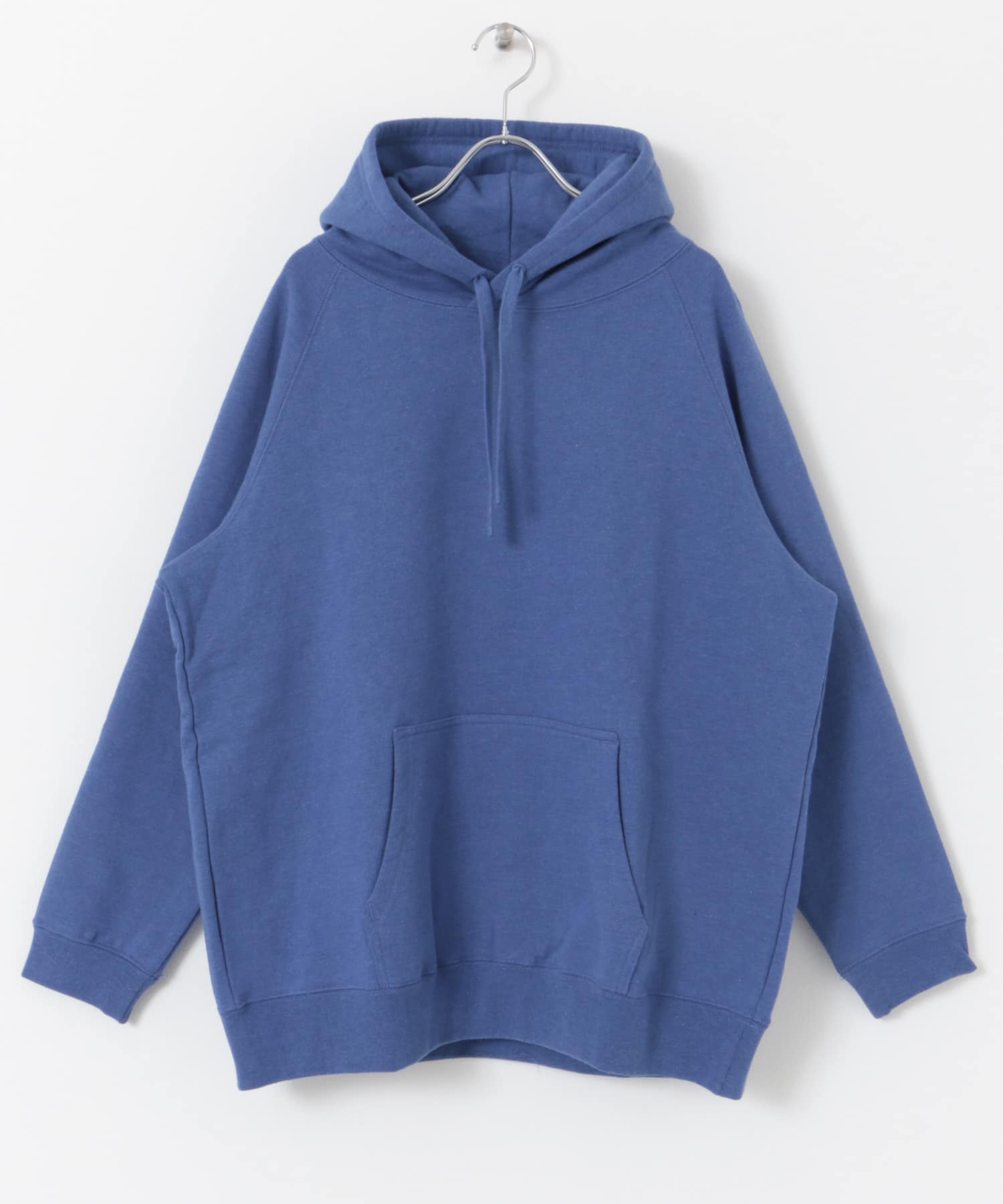 Snow Peak Apparel　Recycled Cotton Hoodie BLUE M