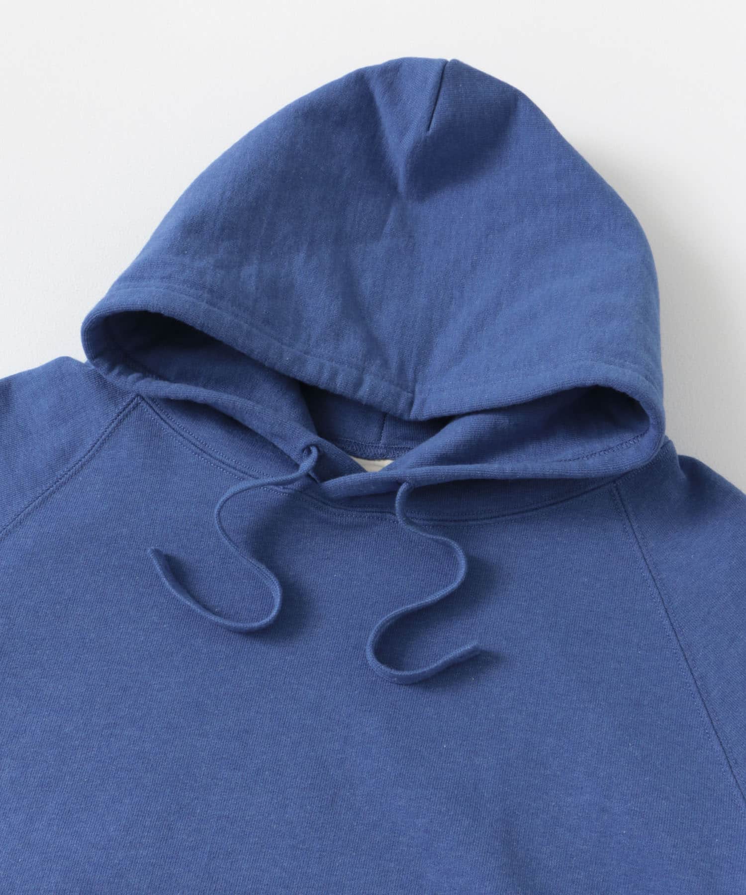 Snow Peak Apparel　Recycled Cotton Hoodie BLUE M
