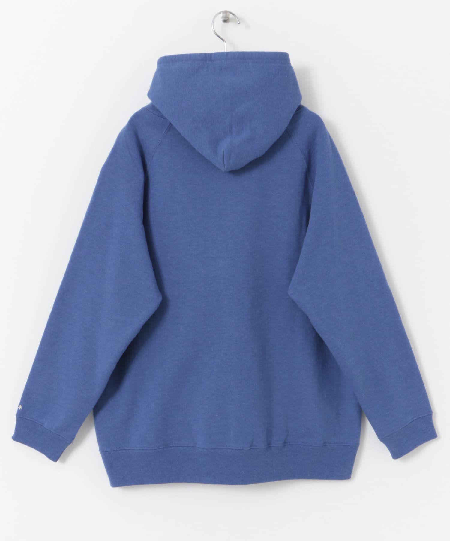 Snow Peak Apparel　Recycled Cotton Hoodie BLUE M