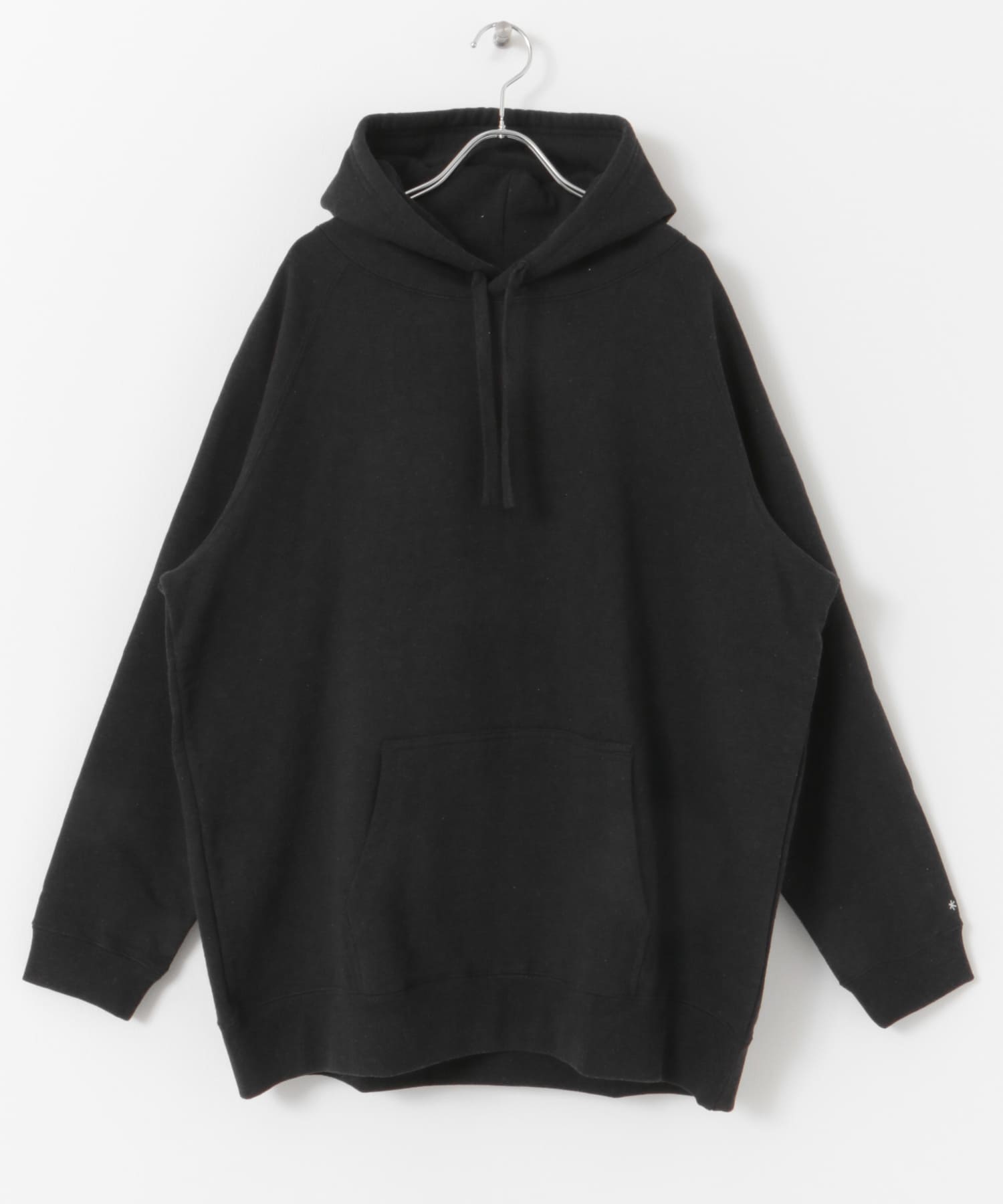 Snow Peak Apparel　Recycled Cotton Hoodie BLACK M