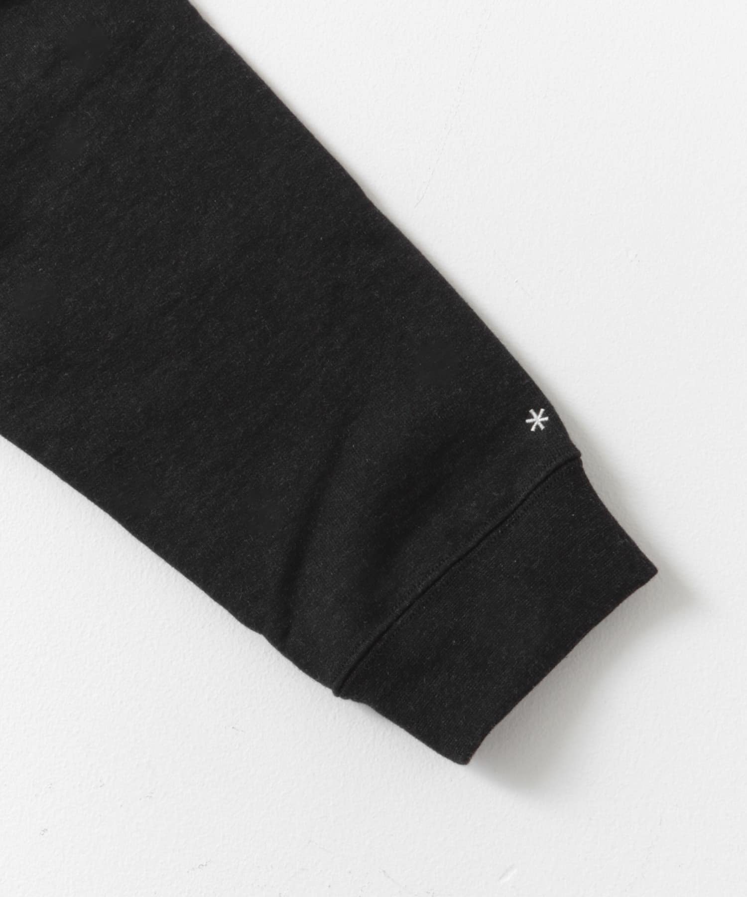 Snow Peak Apparel　Recycled Cotton Hoodie BLACK M