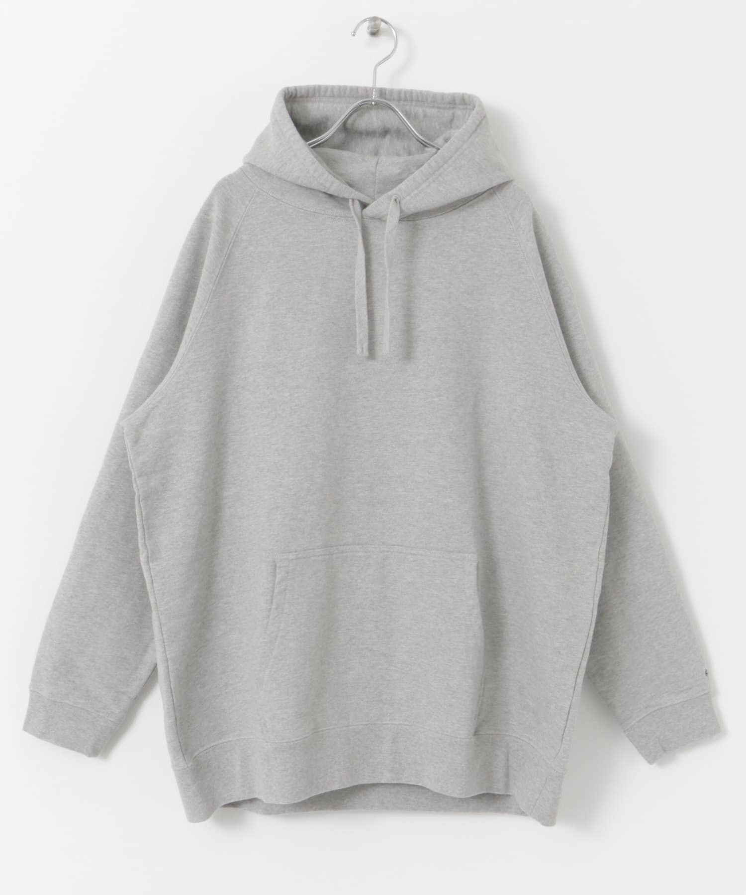 Snow Peak Apparel　Recycled Cotton Hoodie M.GREY M