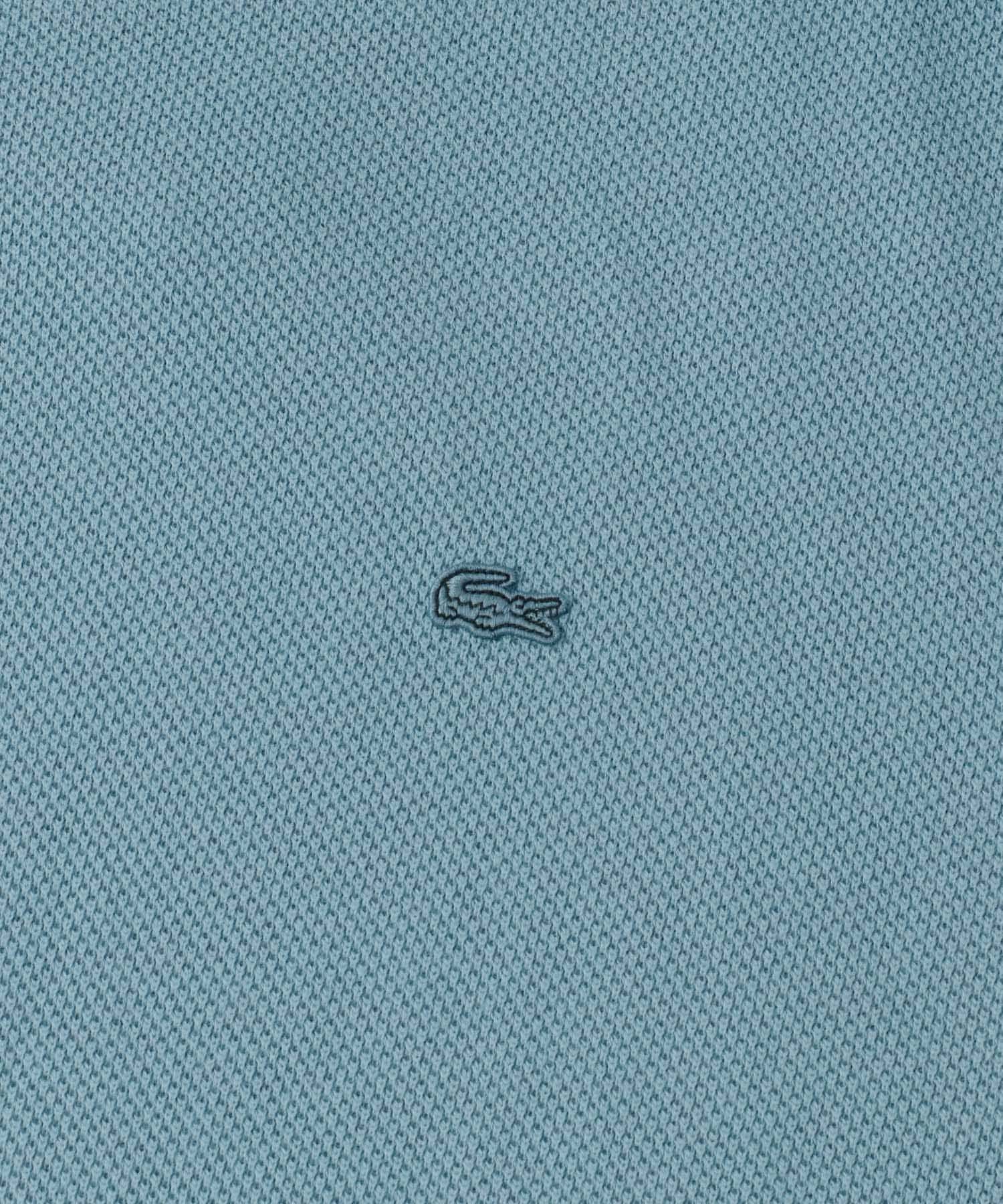 『別注』LACOSTE×DOORS　thick pique crew long-sleeve CALCAIRE 3