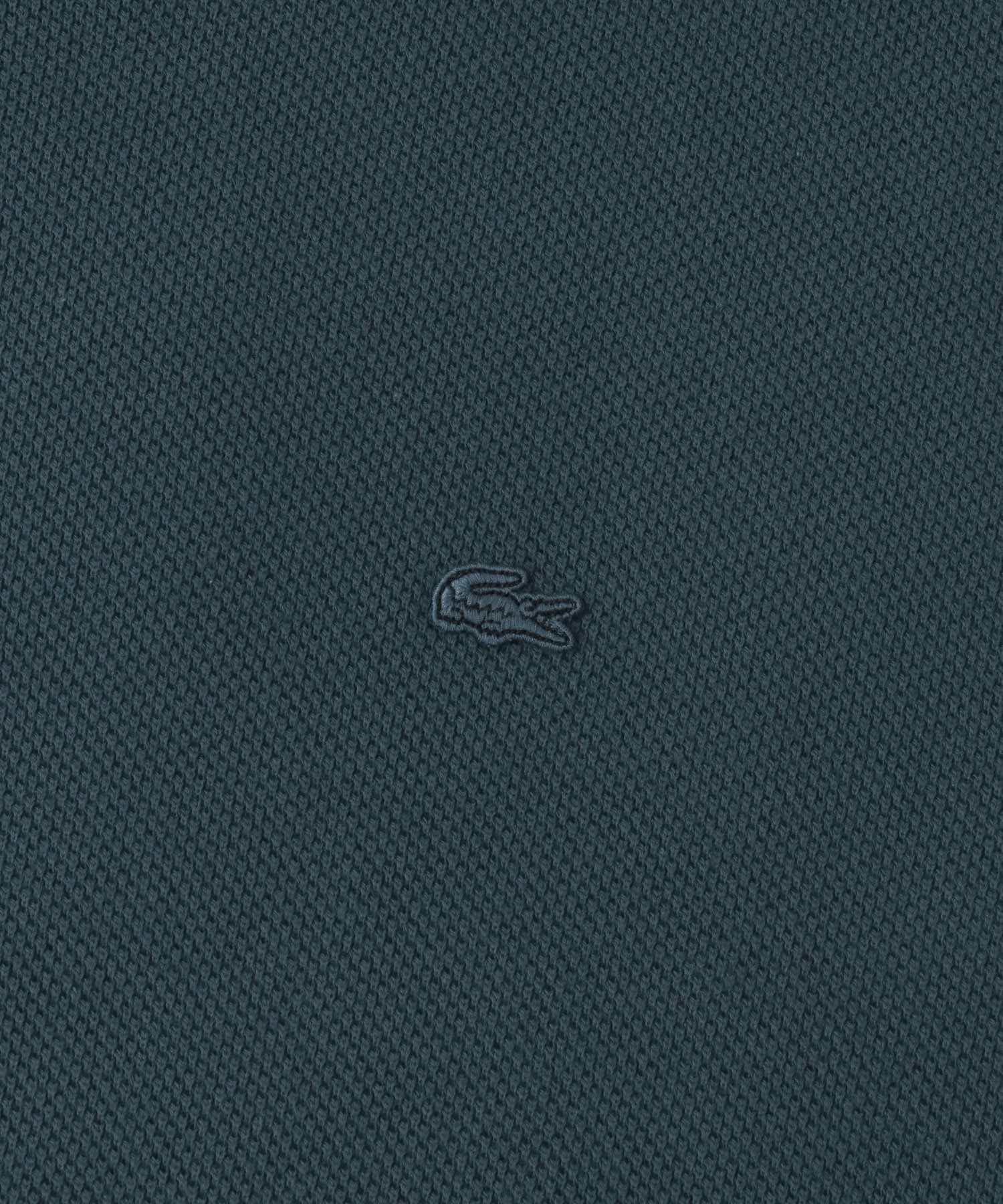 『別注』LACOSTE×DOORS　thick pique crew long-sleeve FAUCON 3