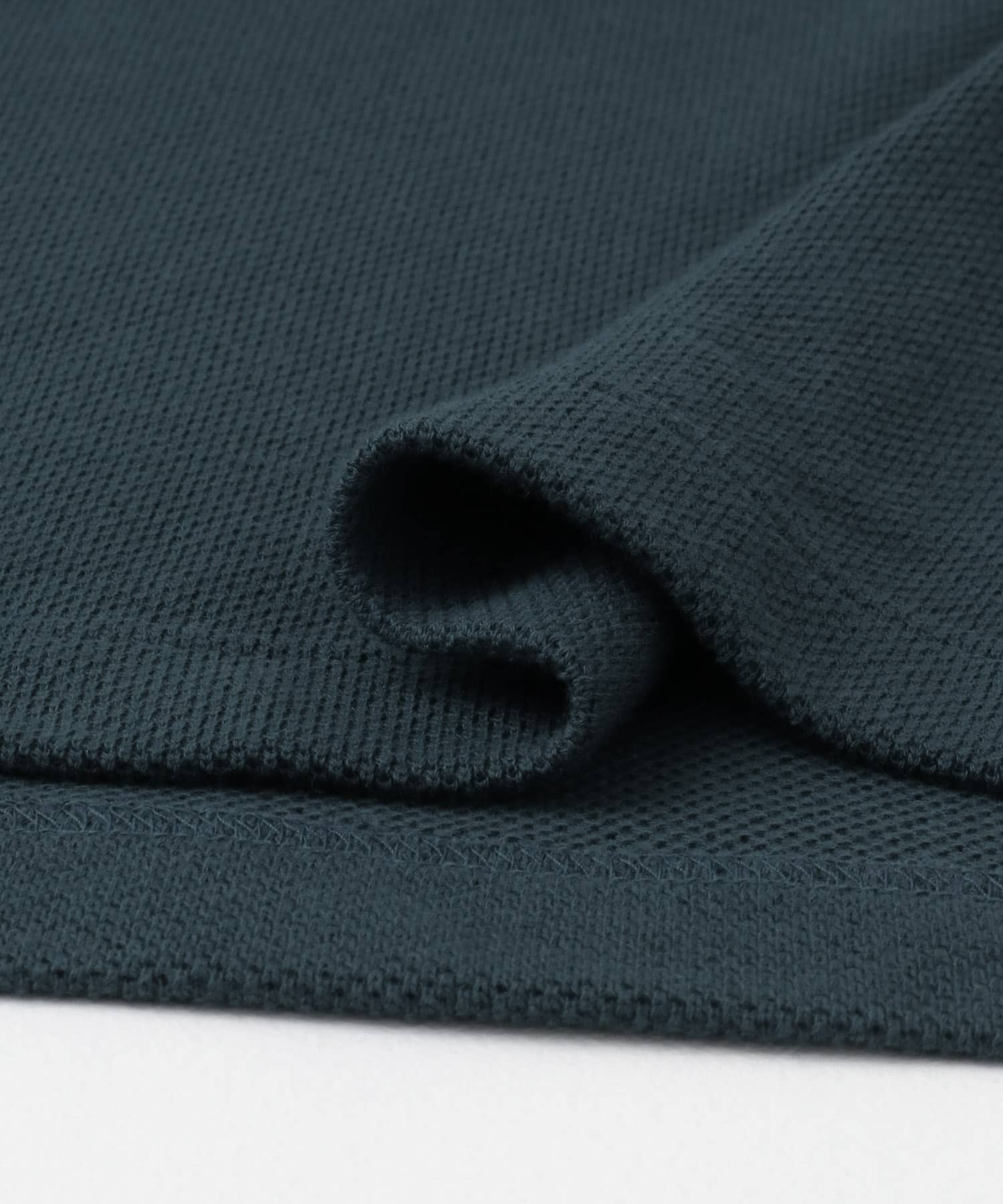 『別注』LACOSTE×DOORS　thick pique crew long-sleeve FAUCON 3