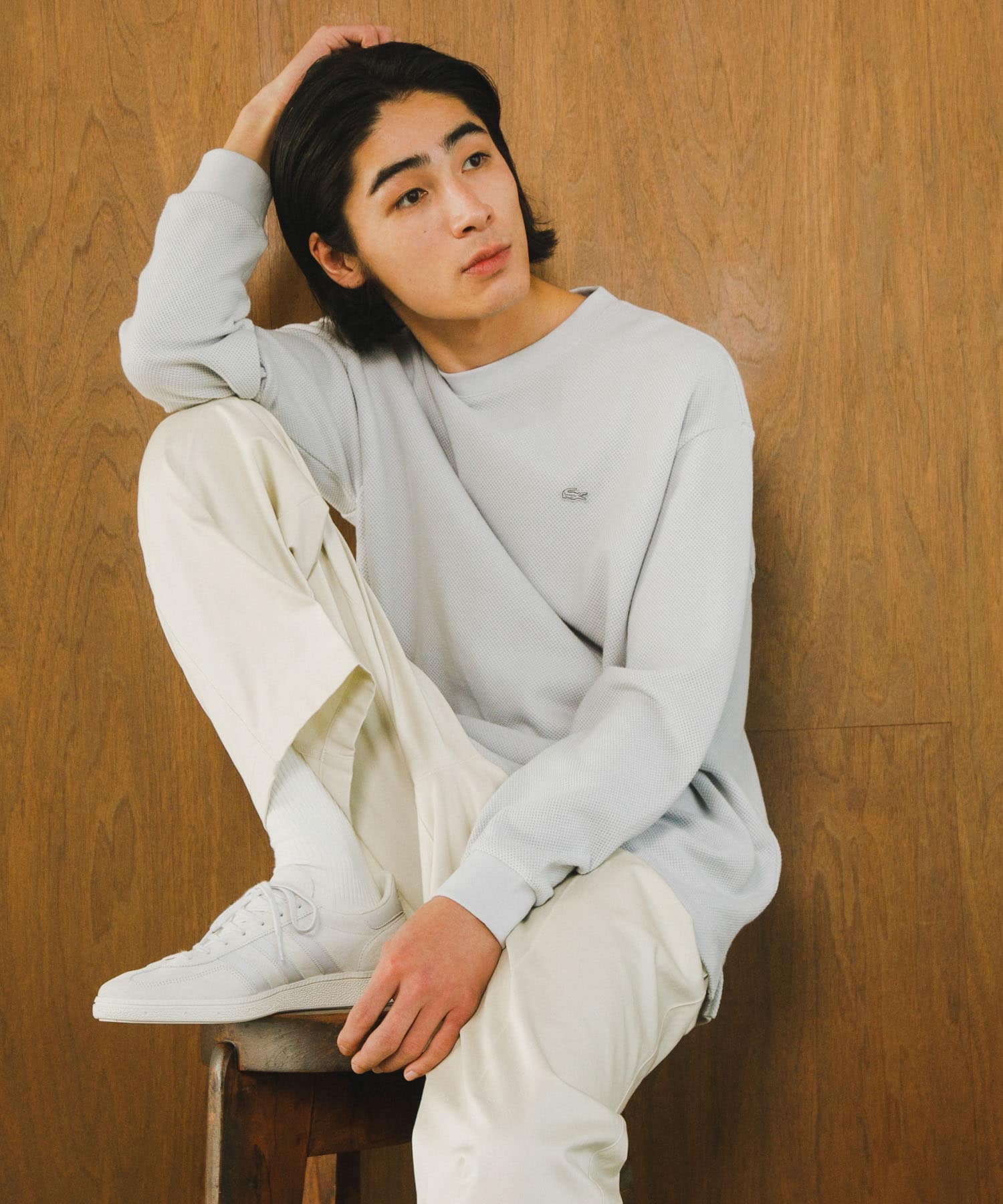 身長：178cm サイズ：4