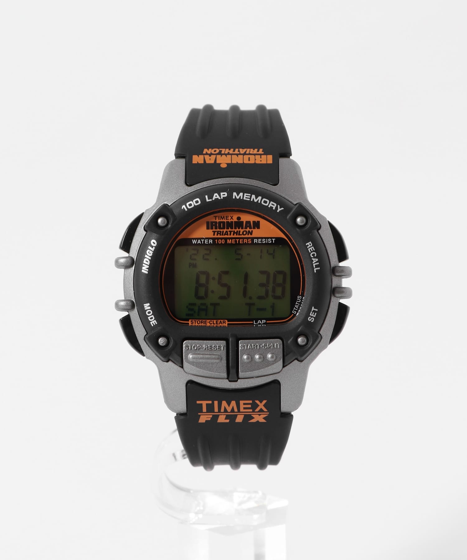 TIMEX　IRONMAN Flix 100