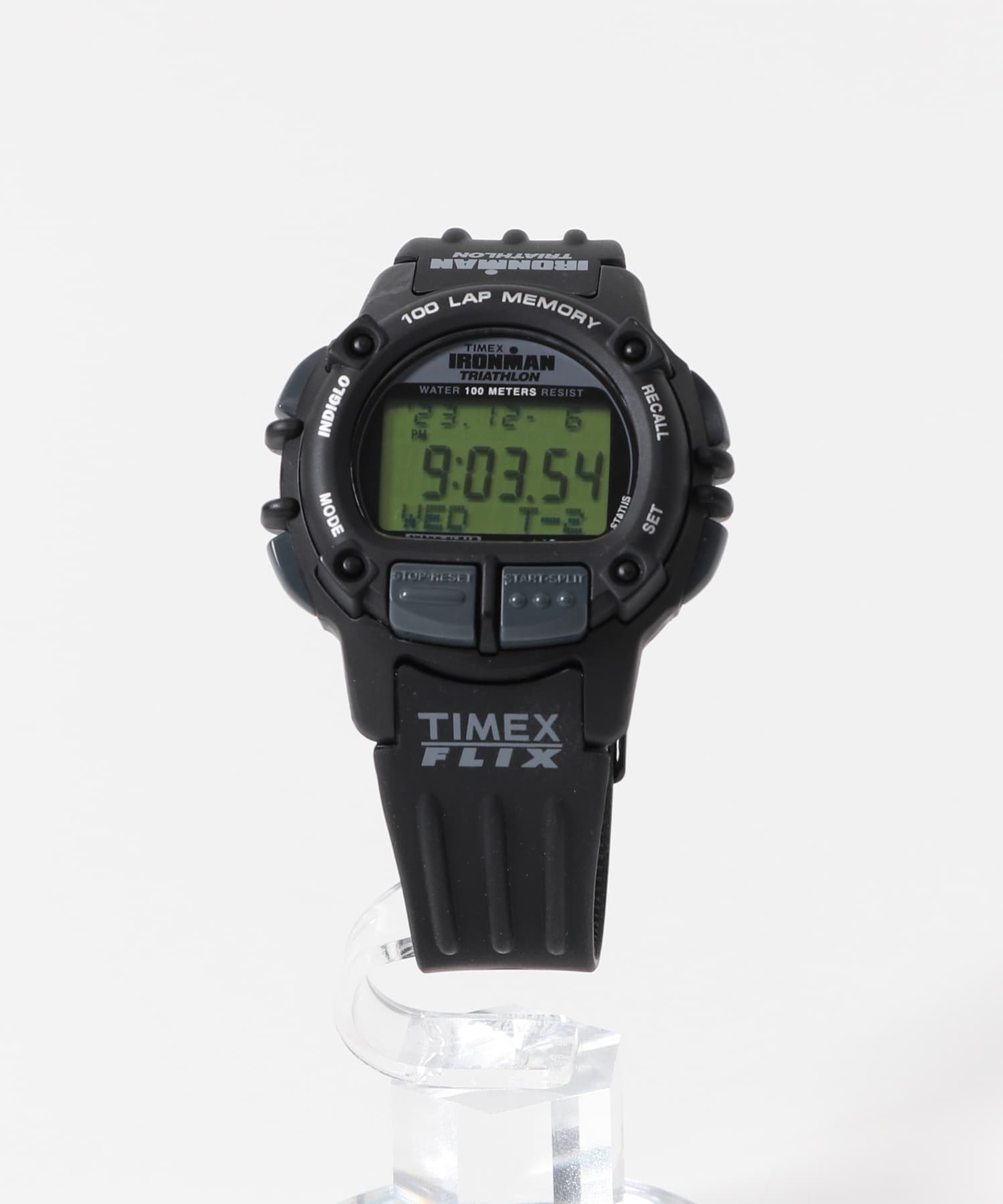TIMEX　Exclusive IRONMANFlix100 Black one