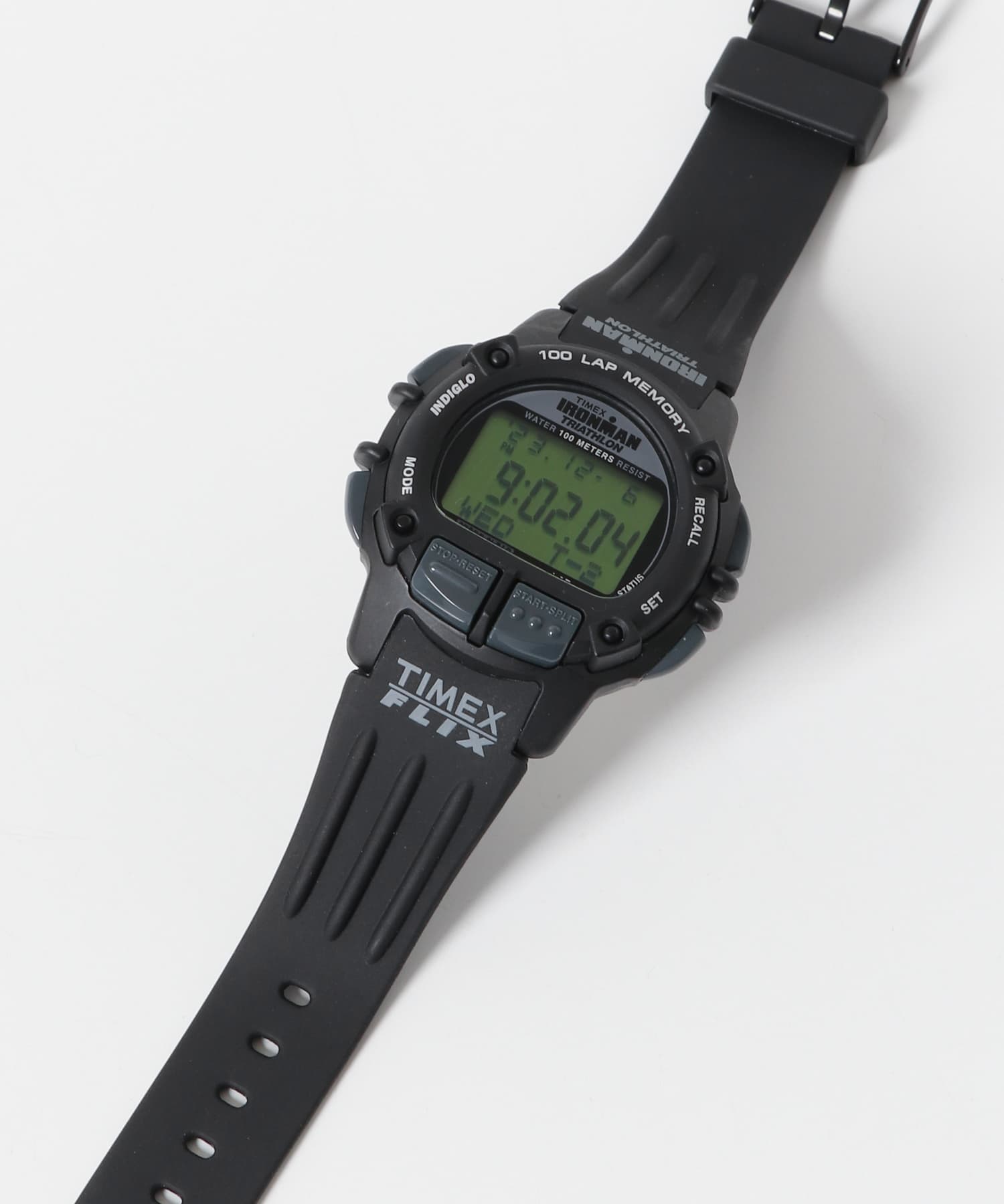 TIMEX　Exclusive IRONMANFlix100 Black one