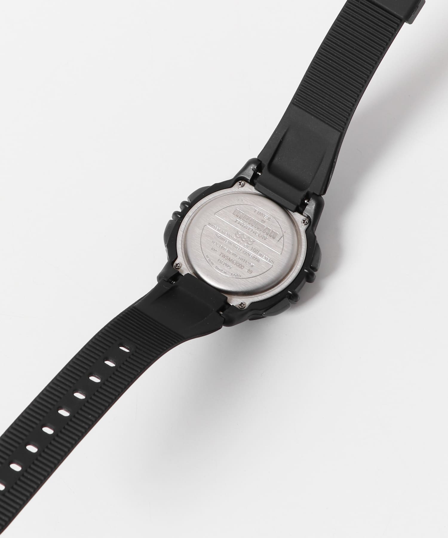 TIMEX　Exclusive IRONMANFlix100 Black one