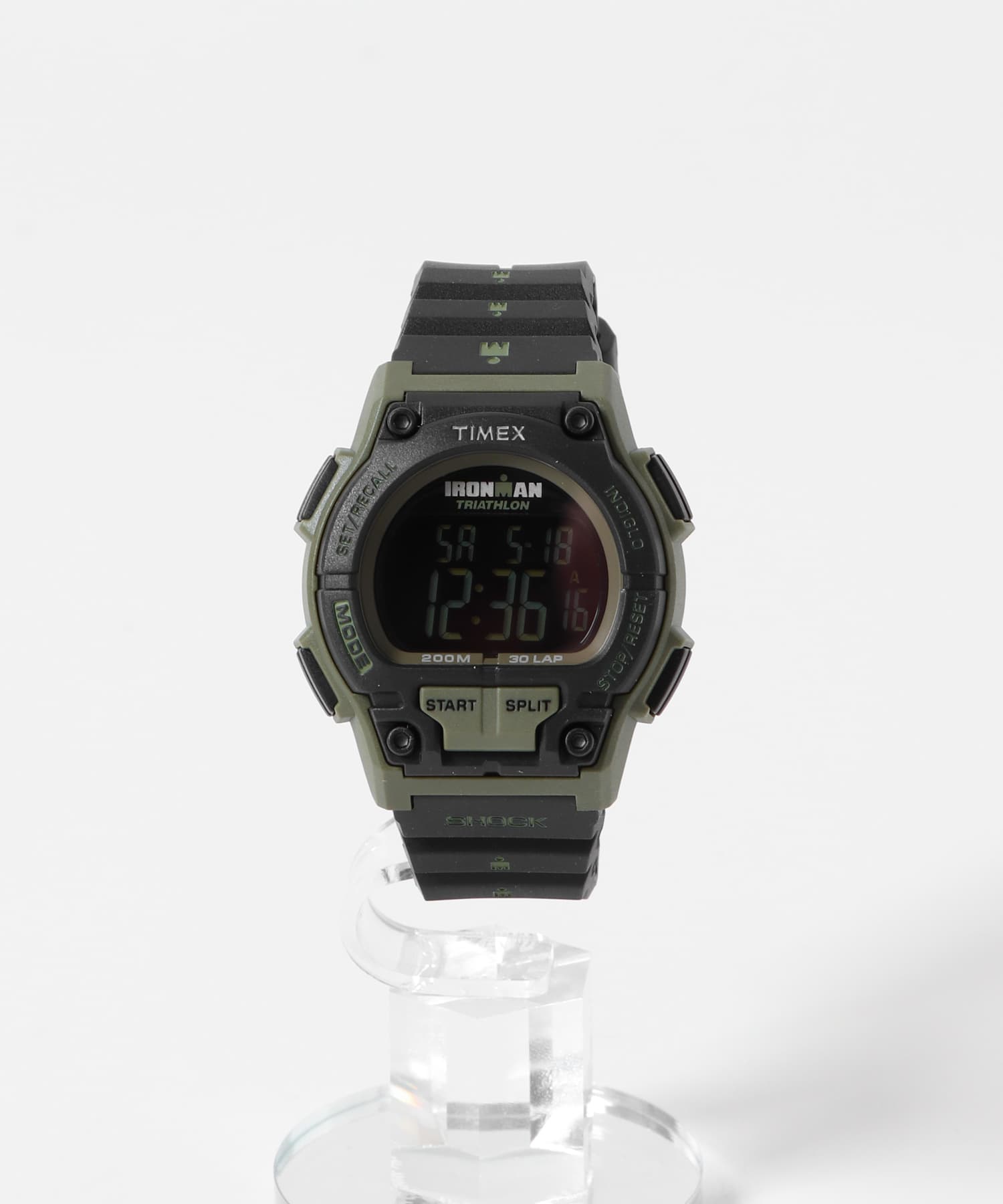 TIMEX アイアンマン ショック エンデュア(one Black