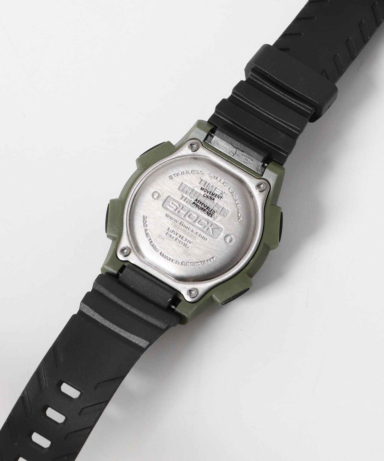 TIMEX アイアンマン ショック エンデュア(one Black