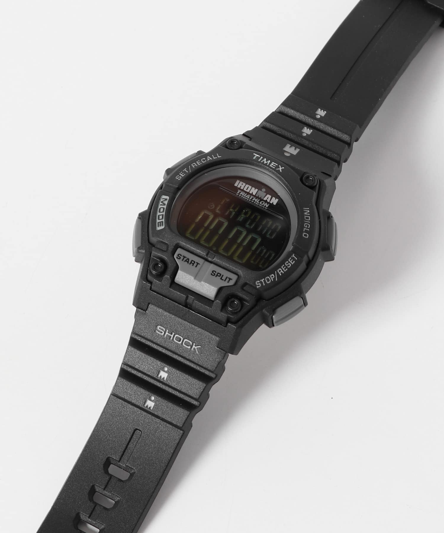 TIMEX アイアンマン ショック エンデュア(one Black