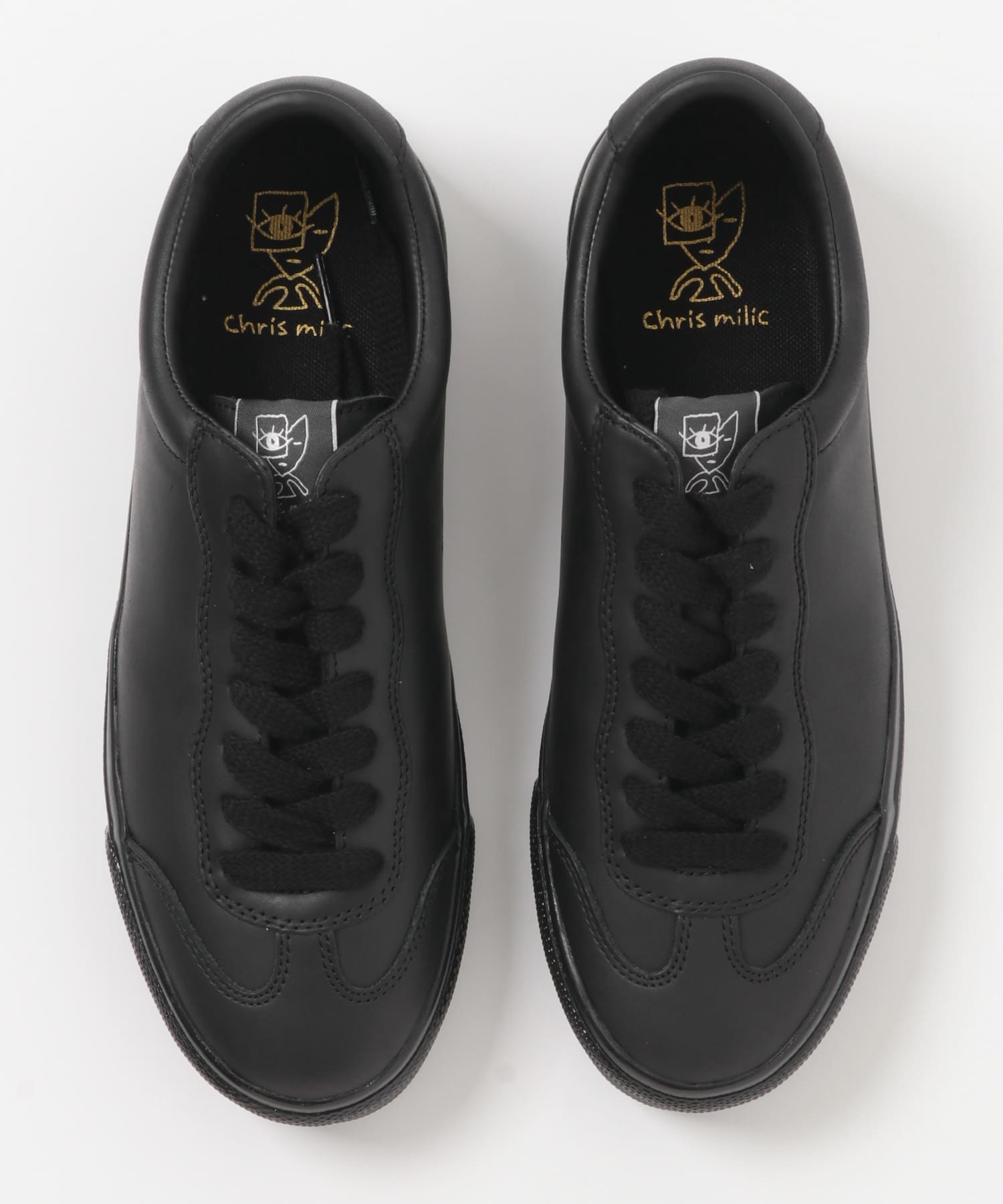 Last Resort AB　Milic Waxed Leather W.BLK/BLK 26