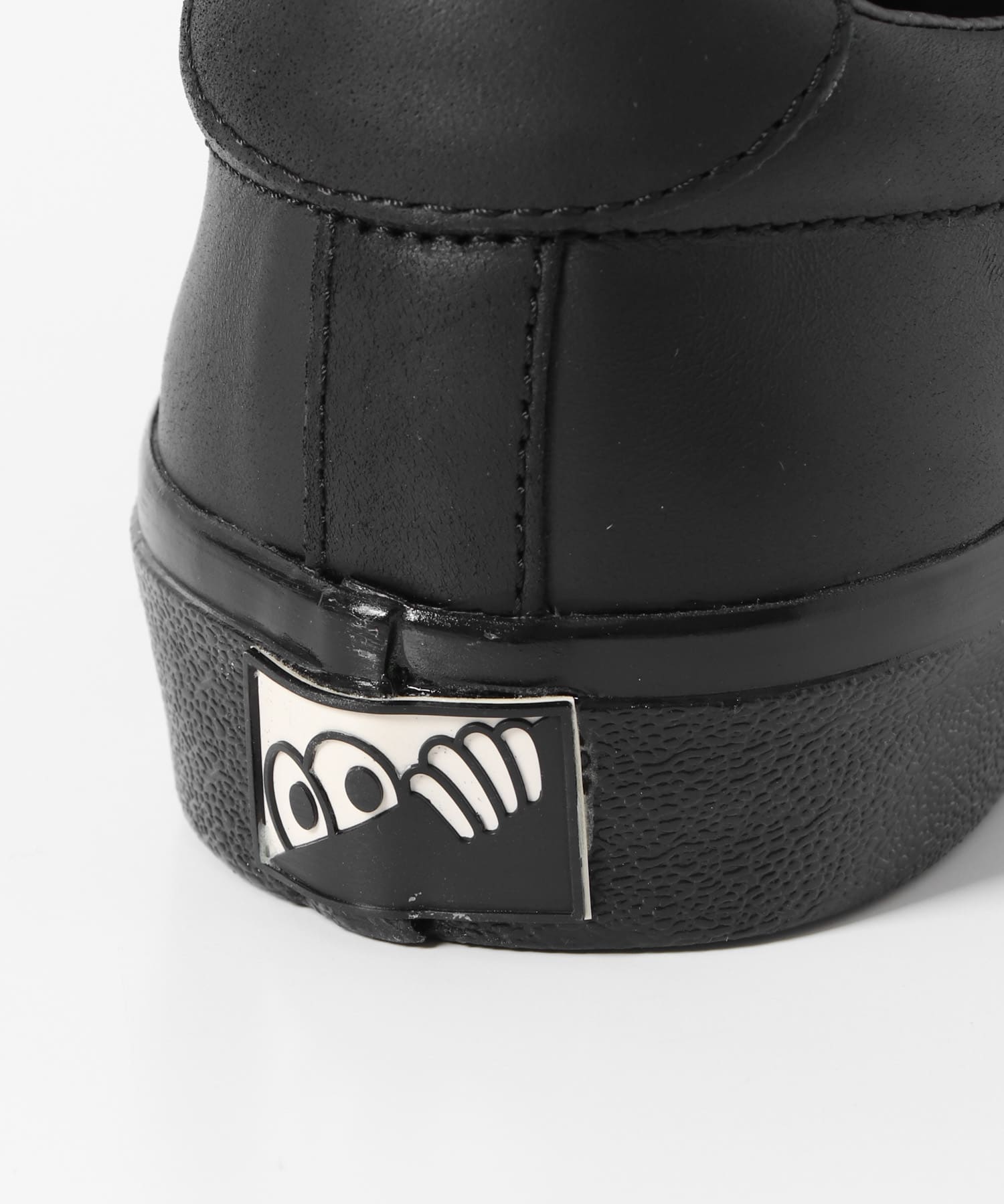 Last Resort AB　Milic Waxed Leather W.BLK/BLK 26