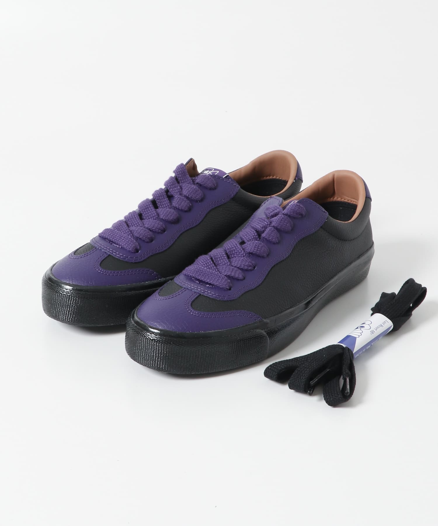 Last Resort AB　Milic Leather BLK/PPL 26