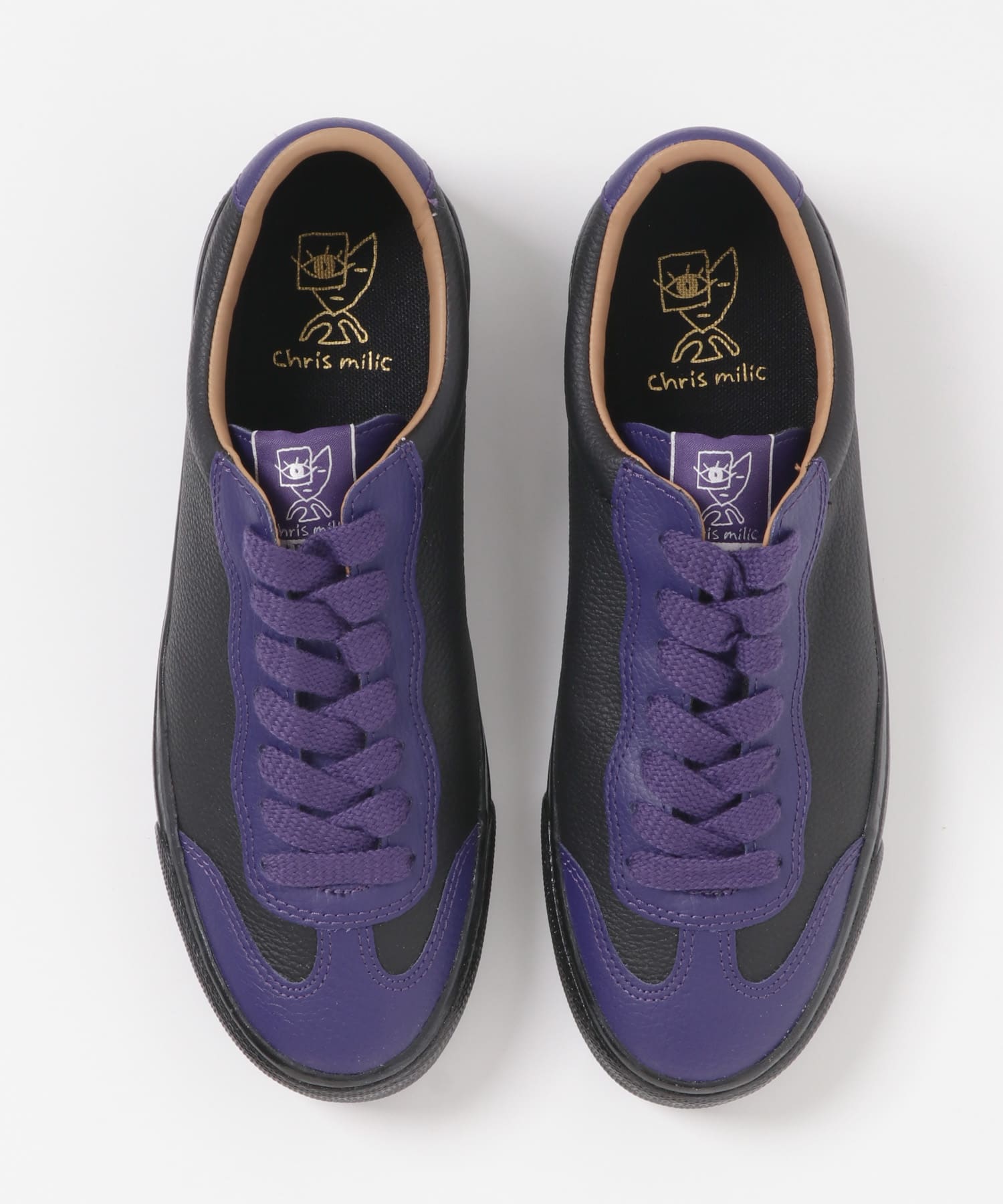 Last Resort AB　Milic Leather BLK/PPL 26