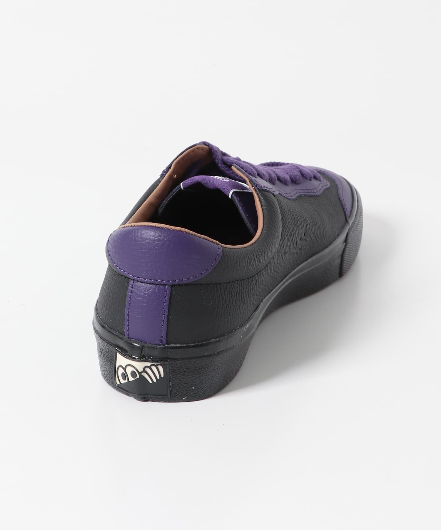 Last Resort AB　Milic Leather BLK/PPL 26