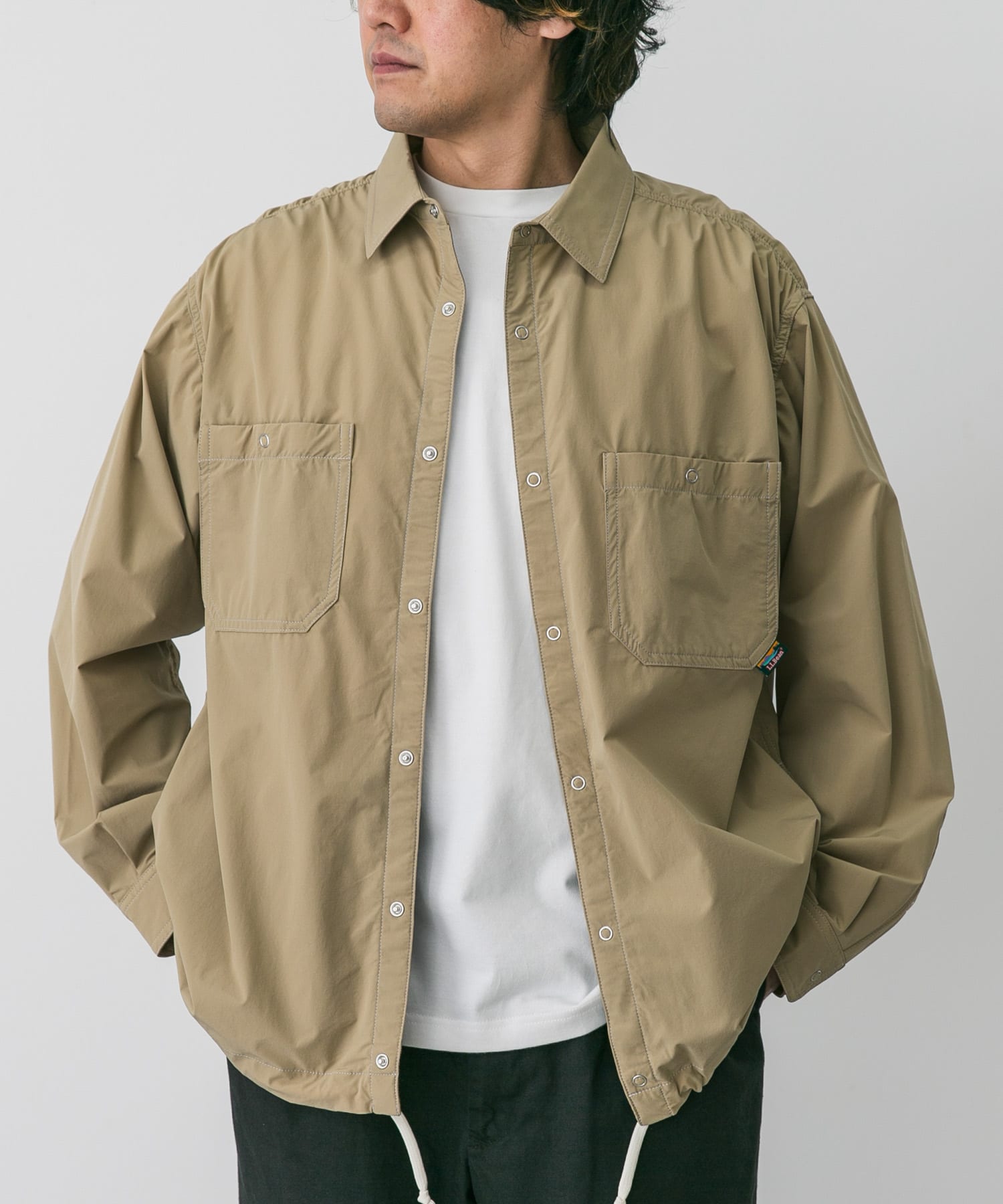 L.L.Bean　Saint Albans SoftShell Shirts