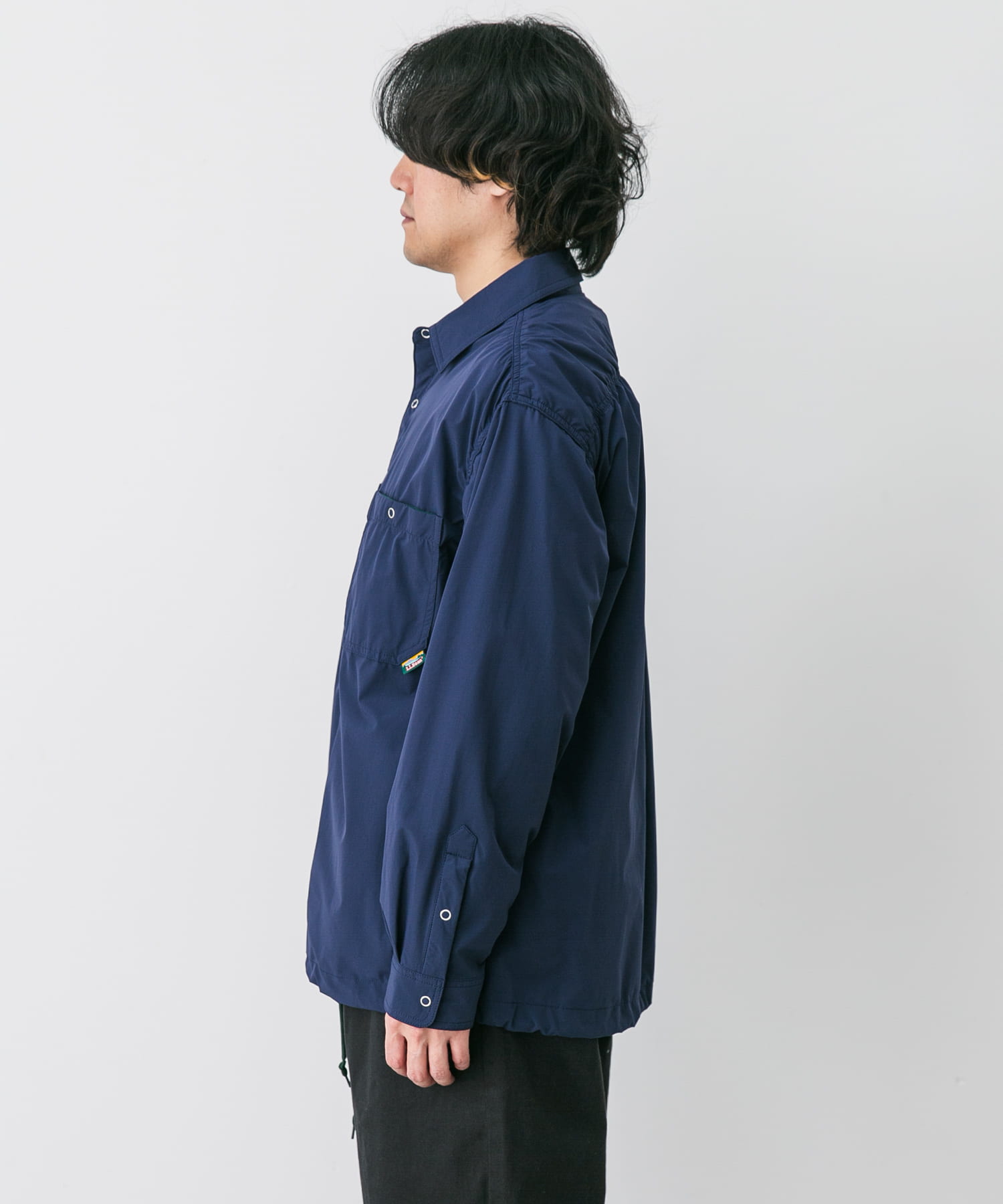 身長：172cm サイズ：L