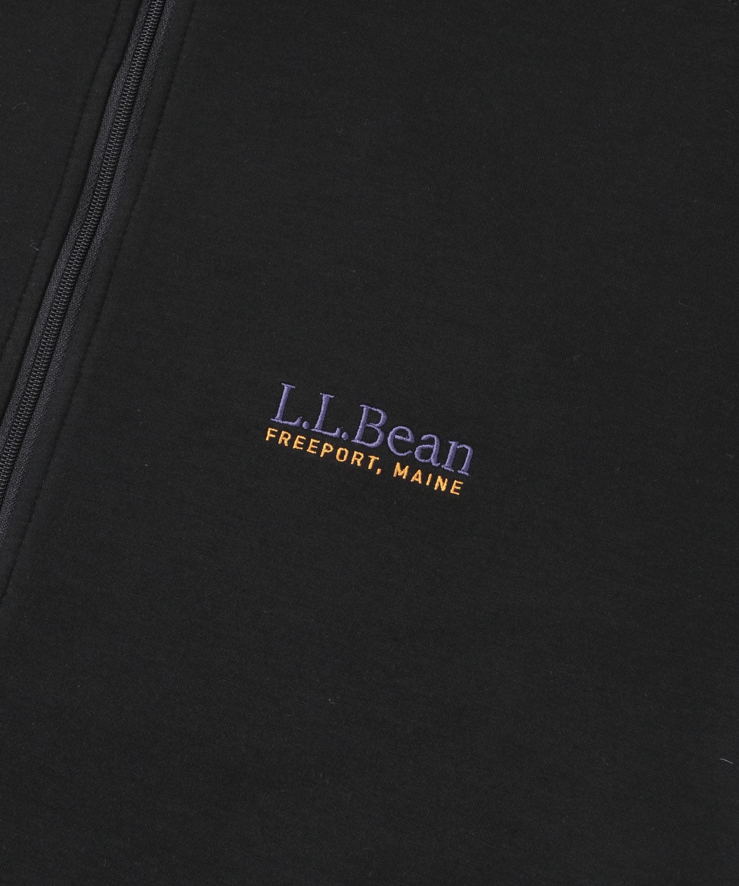 L.L.Bean　Auburn Full Zip Jacket Night M