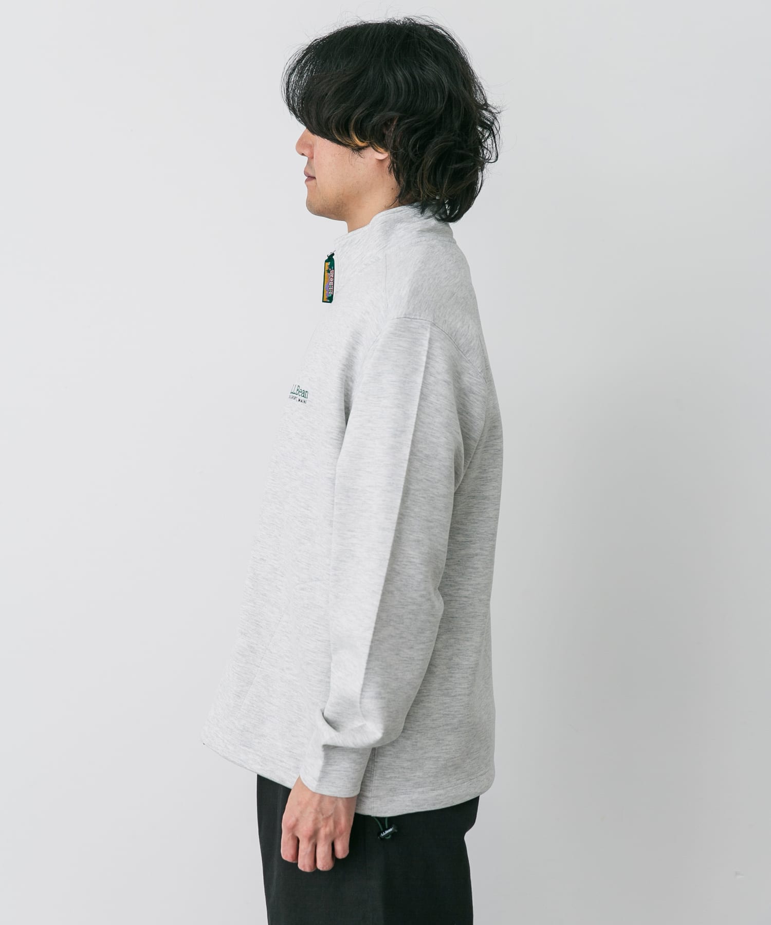 身長：172cm サイズ：L