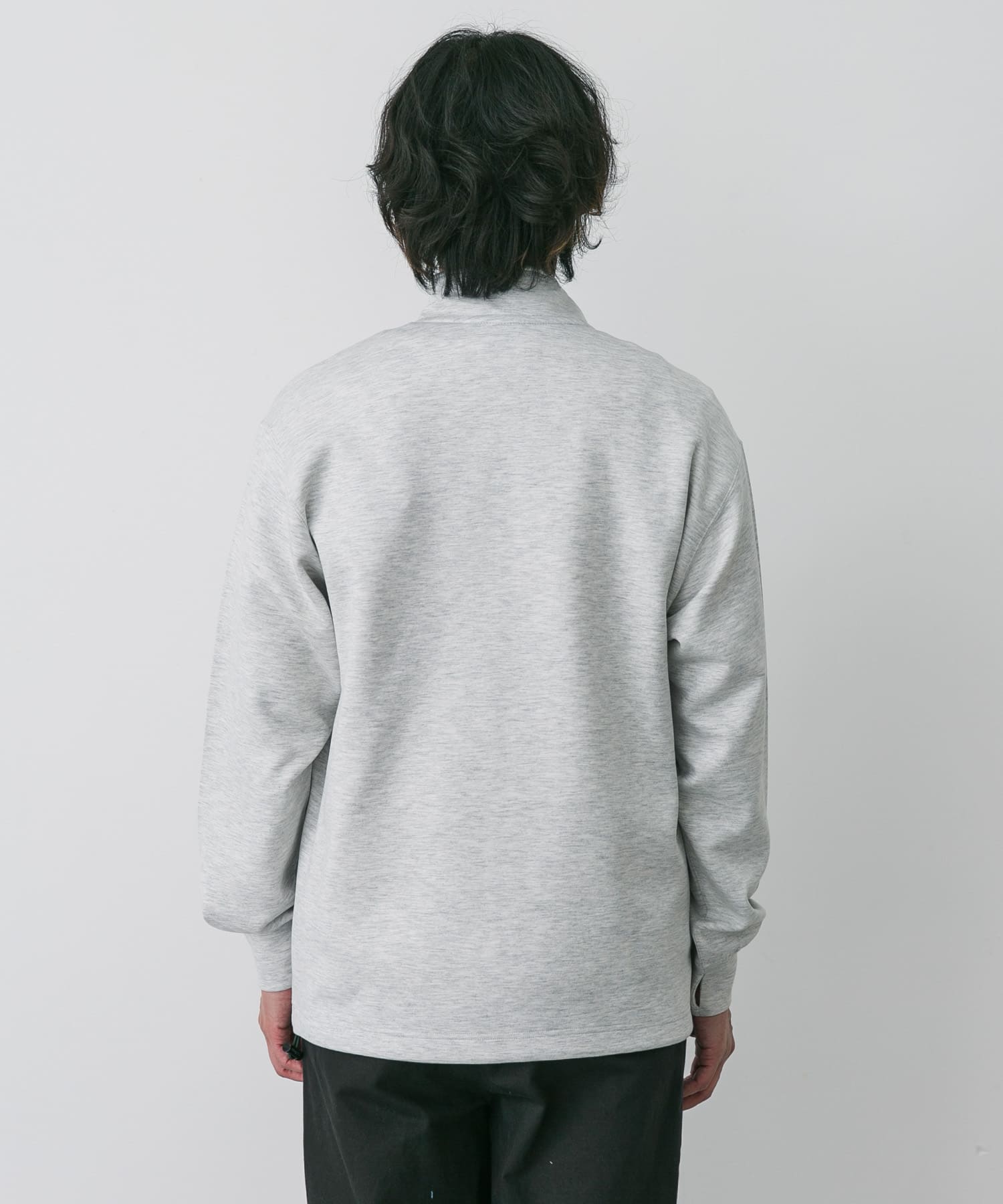 身長：172cm サイズ：L