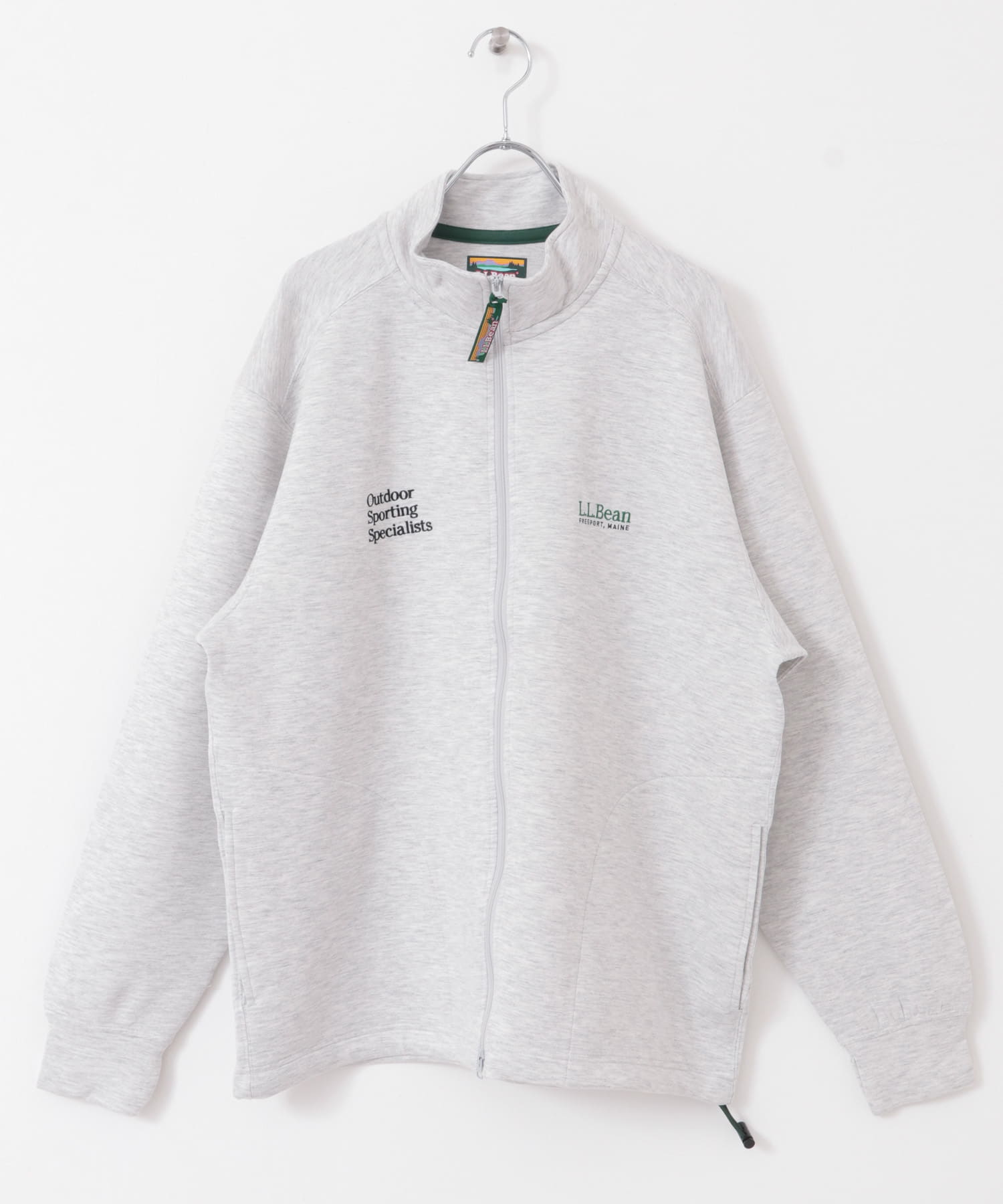 L.L.Bean　Auburn Full Zip Jacket Birch M