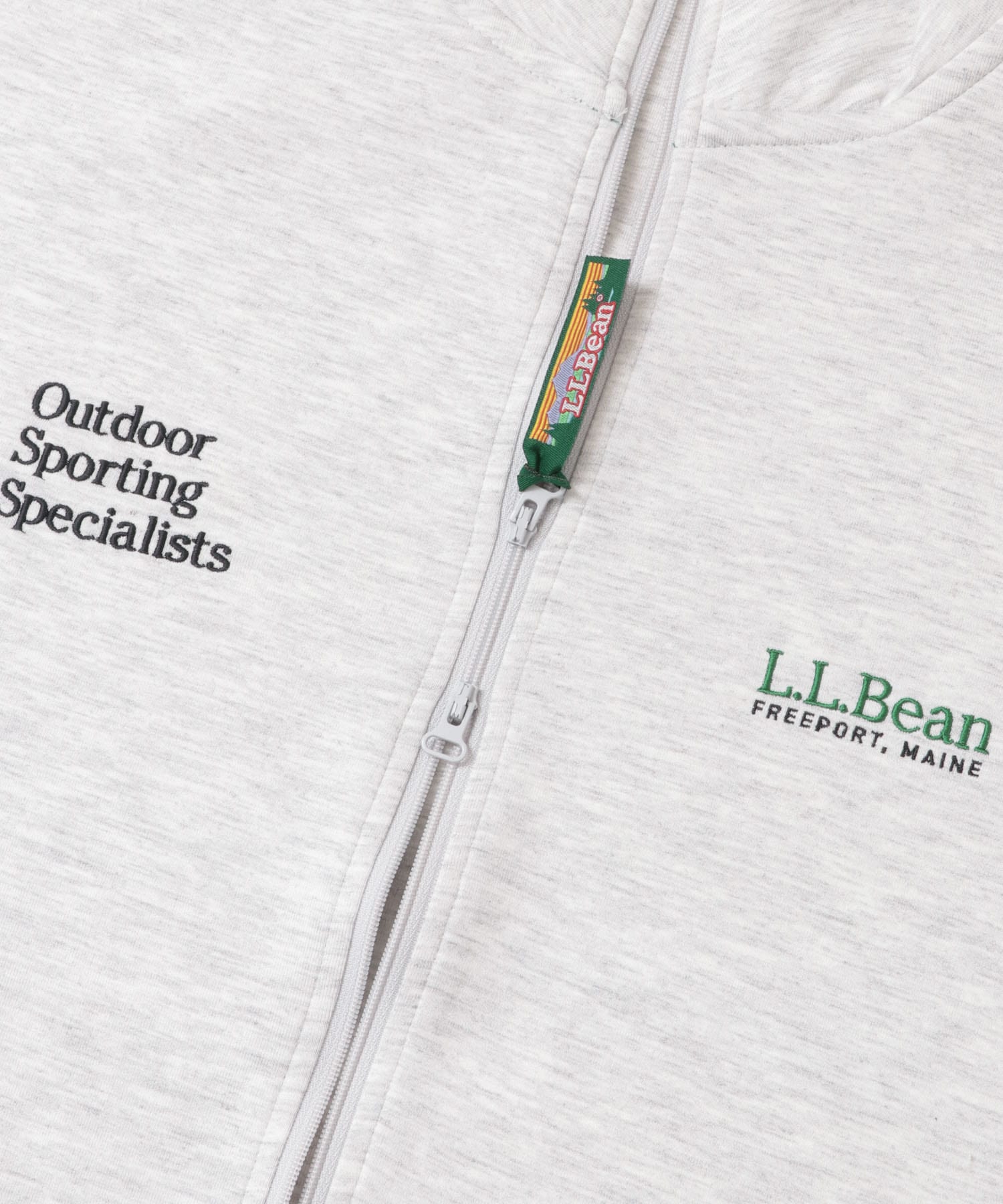 L.L.Bean　Auburn Full Zip Jacket Birch M