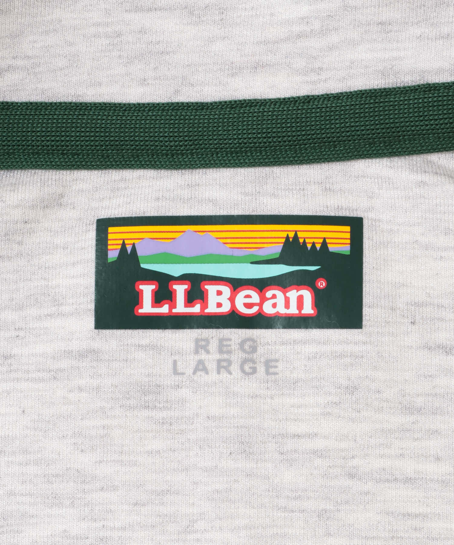 L.L.Bean　Auburn Full Zip Jacket Birch L