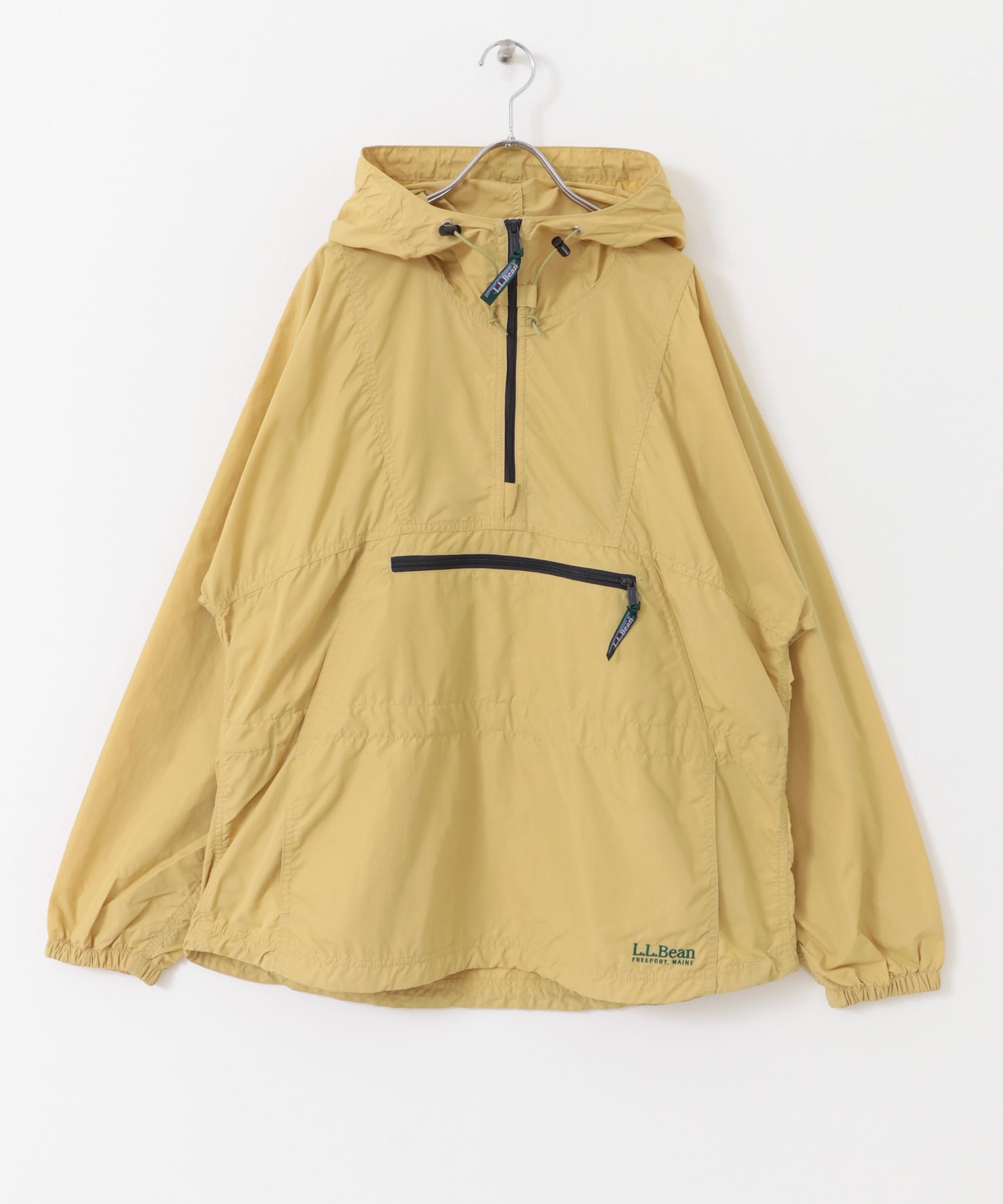 L.L.Bean　Milo Anorak Y Beige M