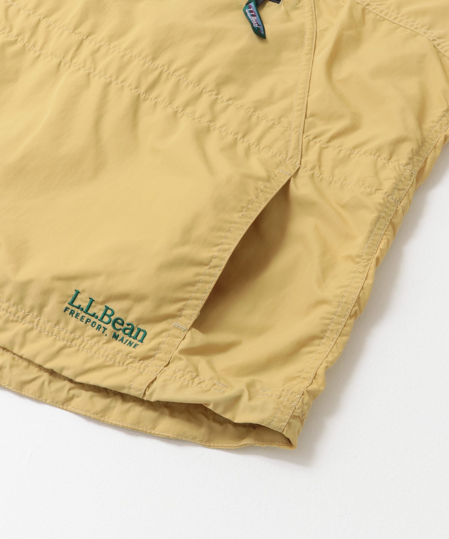 L.L.Bean　Milo Anorak Y Beige M