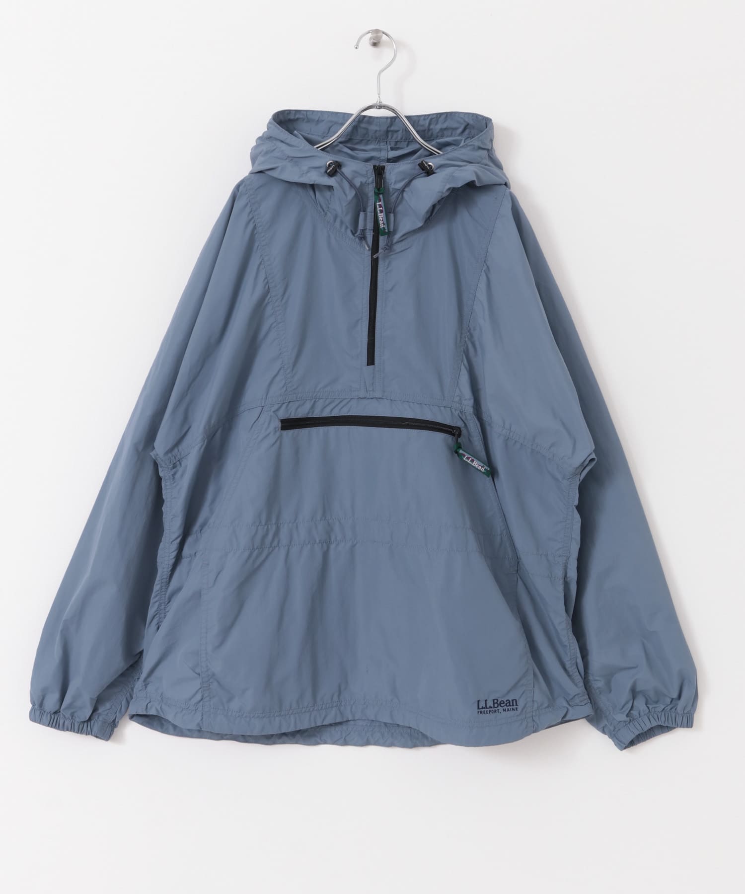 L.L.Bean　Milo Anorak Stone blue M