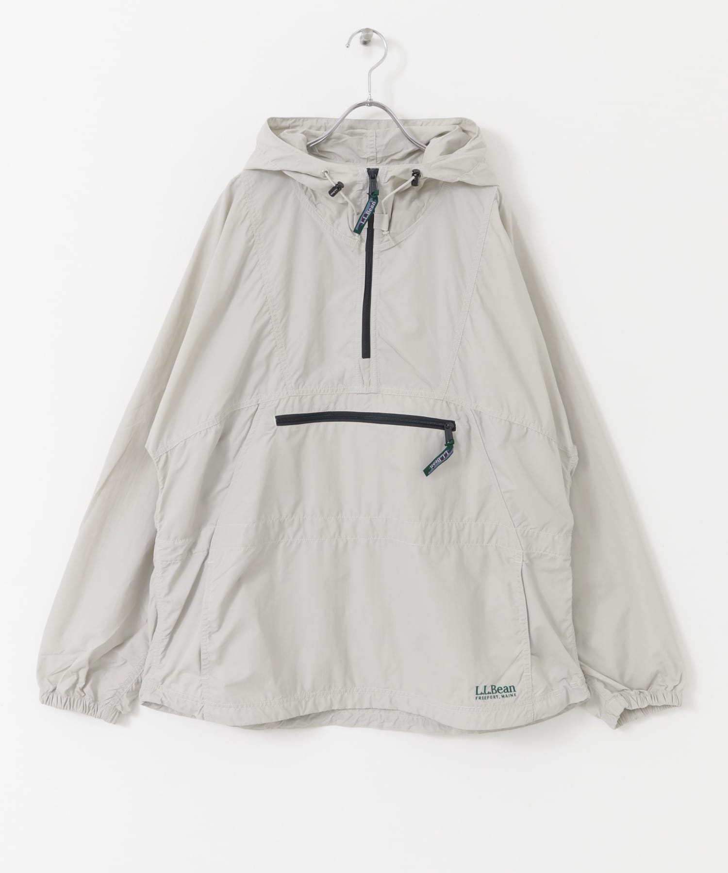 L.L.Bean　Milo Anorak Sand M