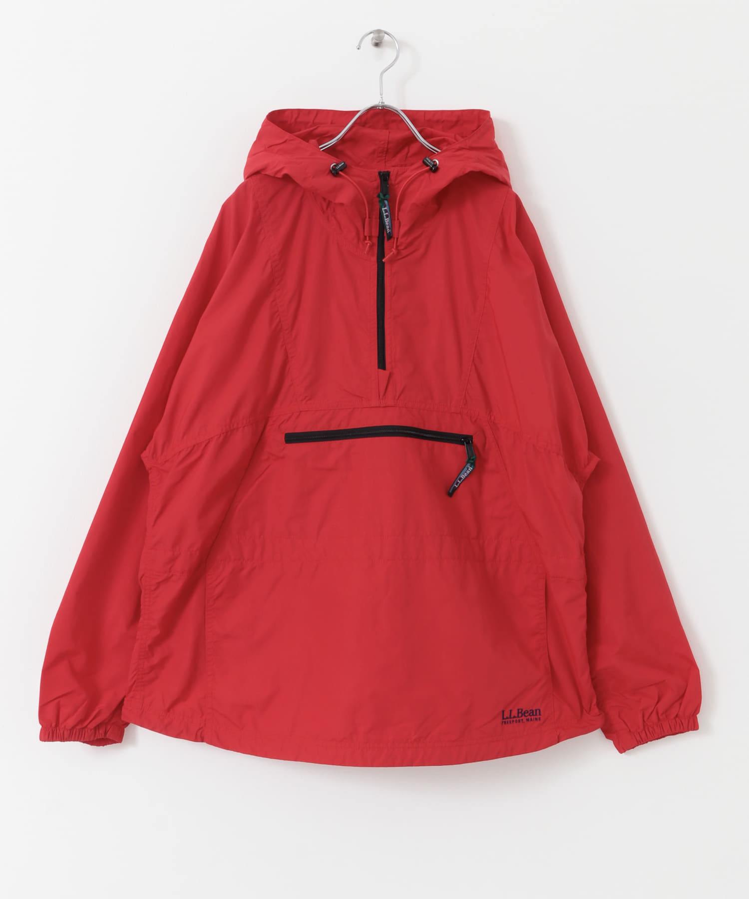 L.L.Bean　Milo Anorak Red M