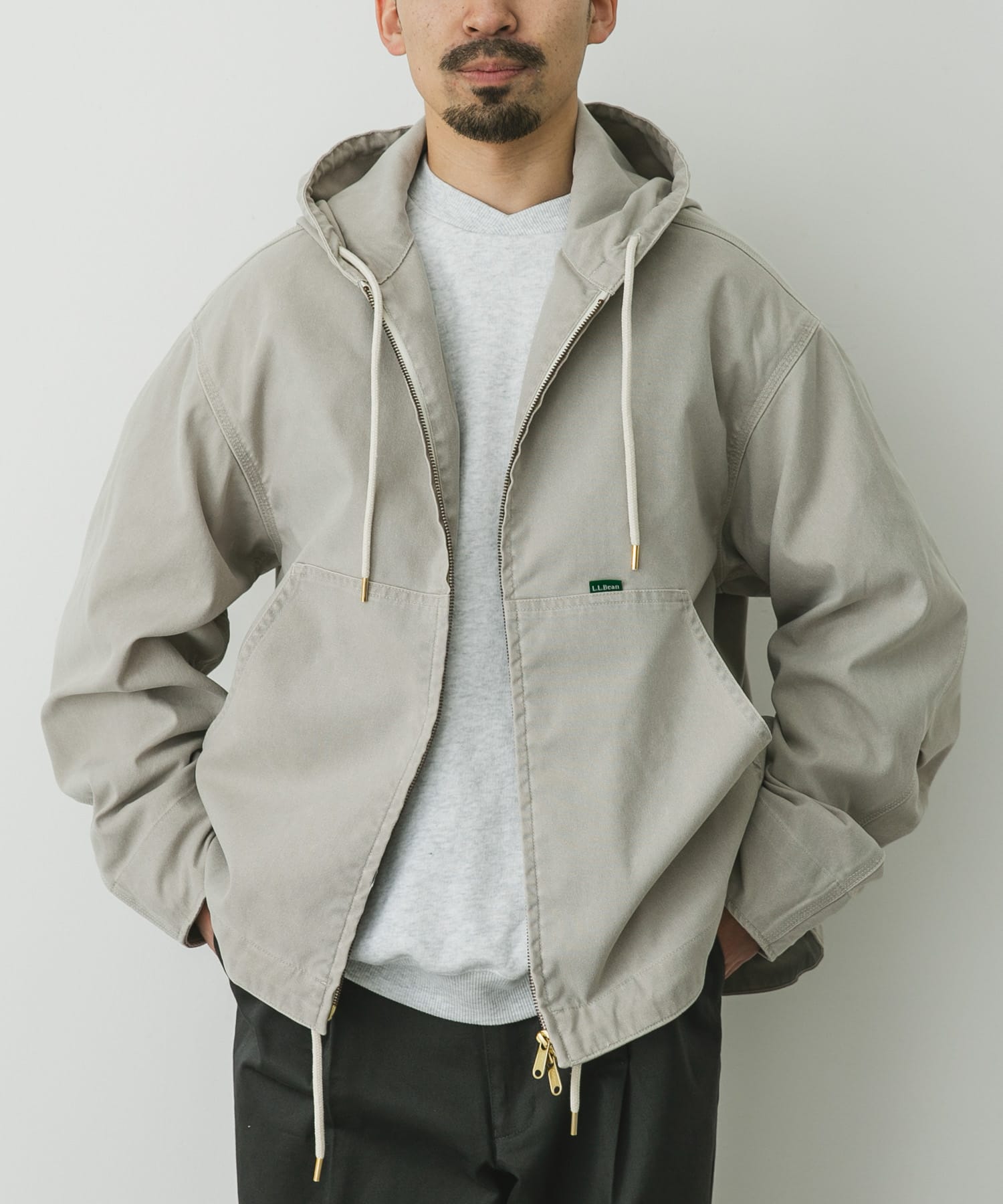 L.L.Bean　ProspectHarborHoodieJacket