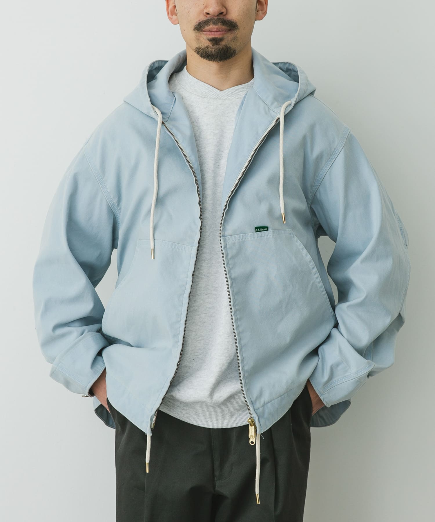 L.L.Bean　ProspectHarborHoodieJacket