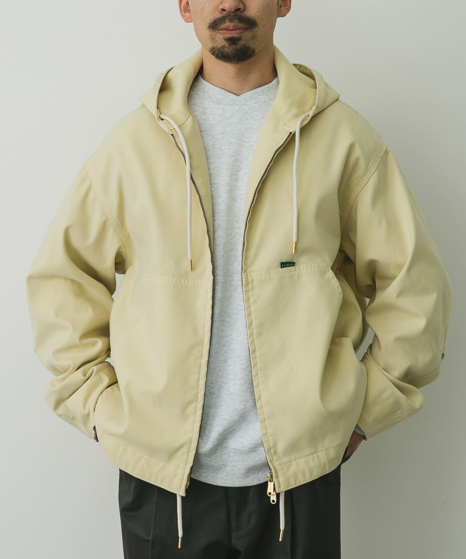 L.L.Bean　ProspectHarborHoodieJacket