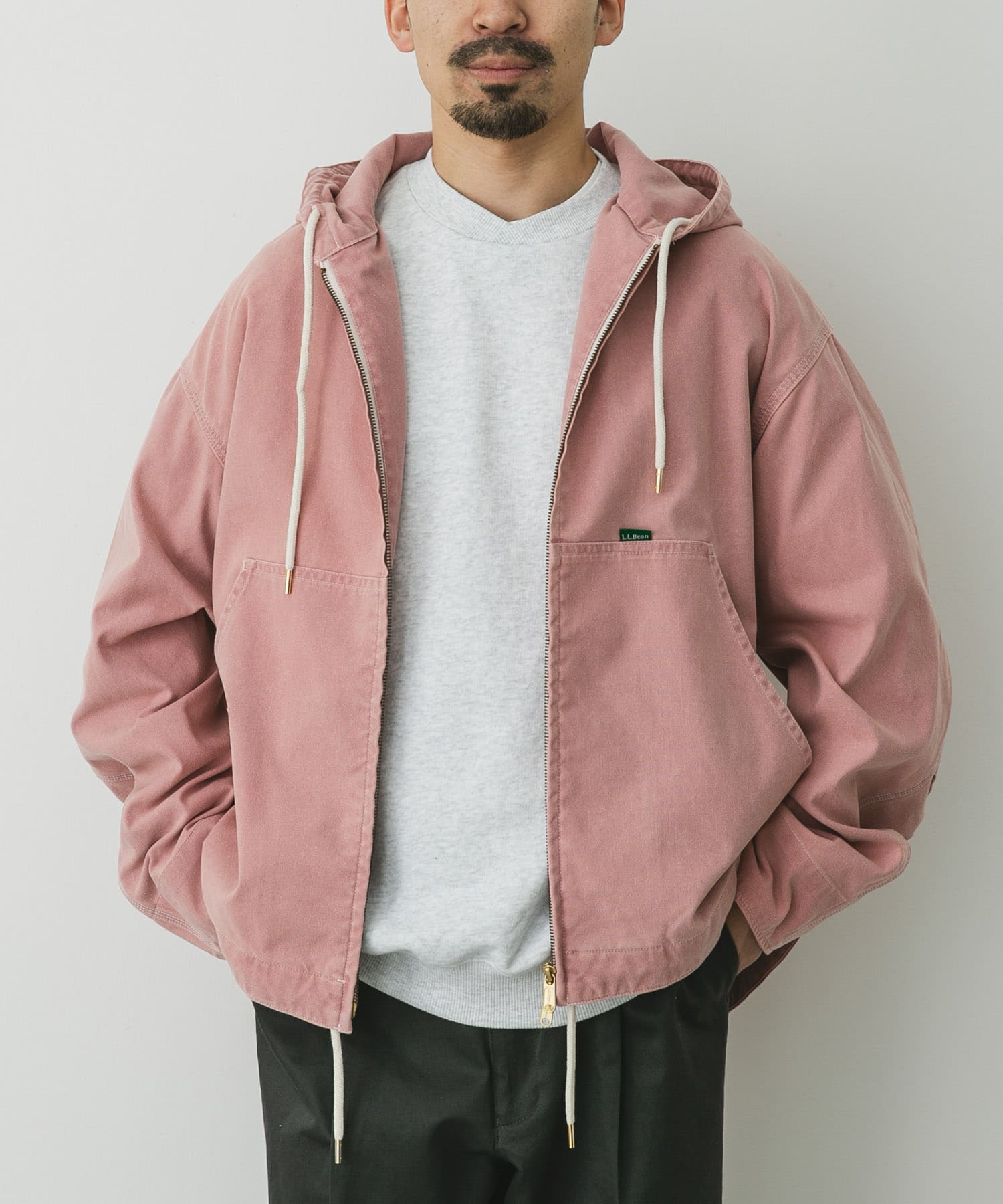 L.L.Bean　ProspectHarborHoodieJacket