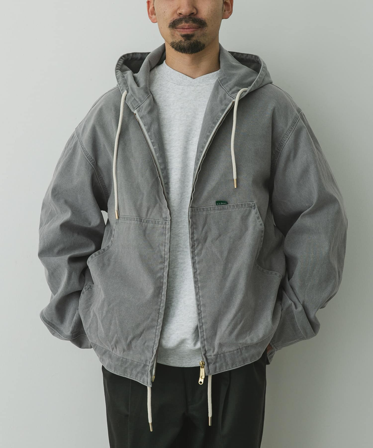 L.L.Bean　ProspectHarborHoodieJacket