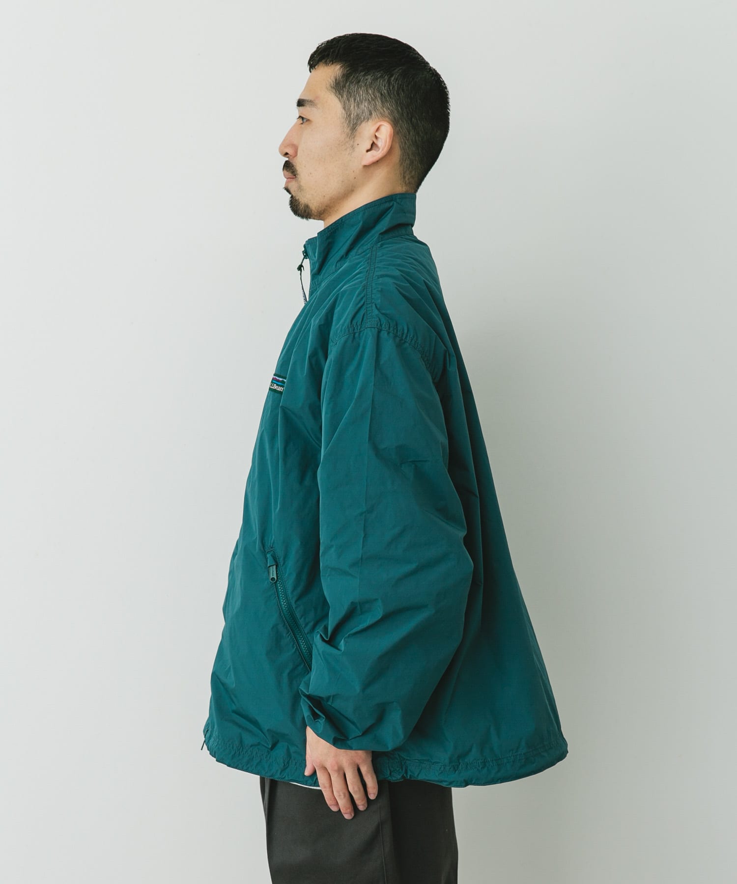 身長：168cm サイズ：L