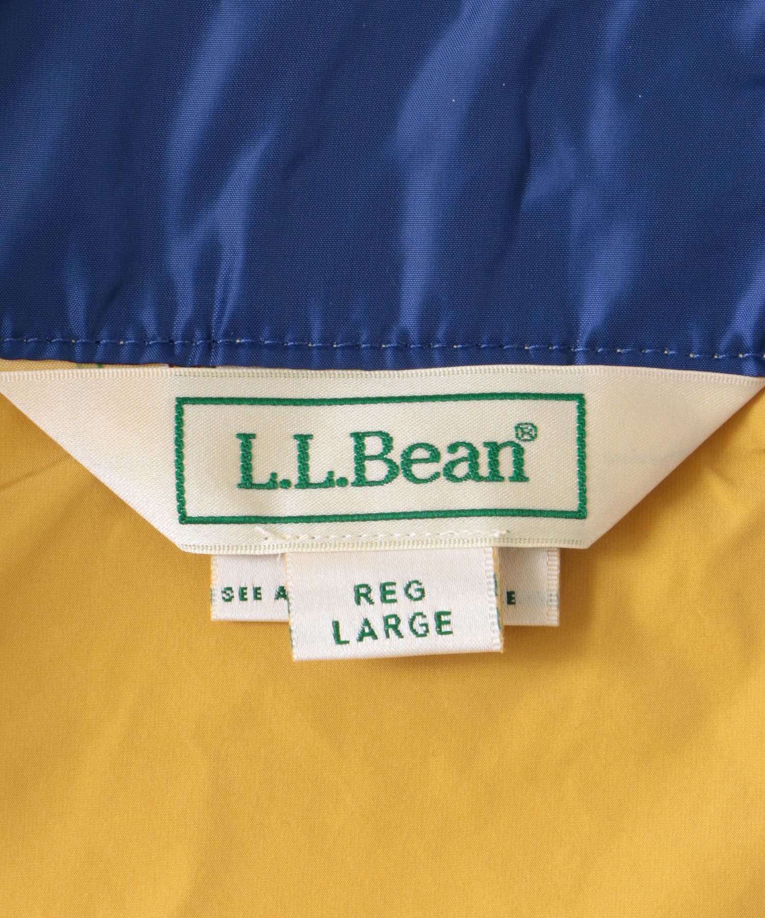 L.L.Bean　Roxbury Jacket Gold M