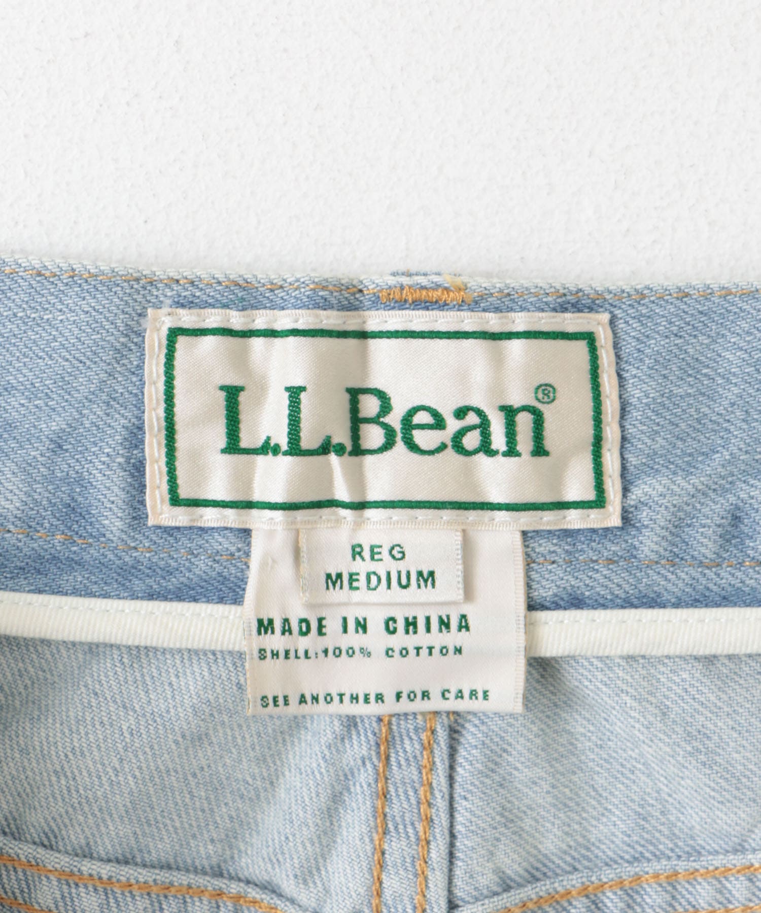 L.L.Bean DexterComfortWaistJeans(M Fade black): ボトム｜URBAN