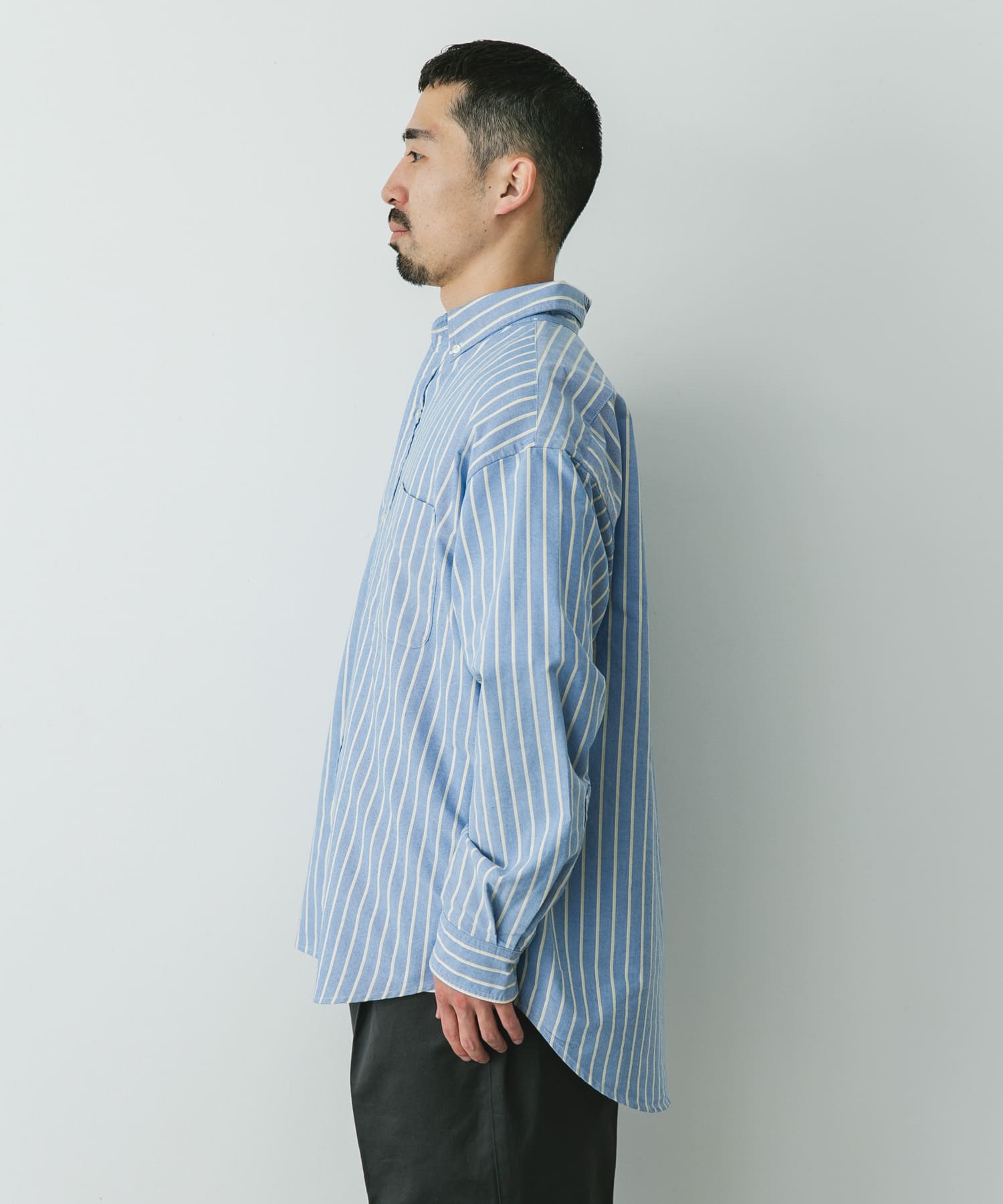 身長：168cm サイズ：L
