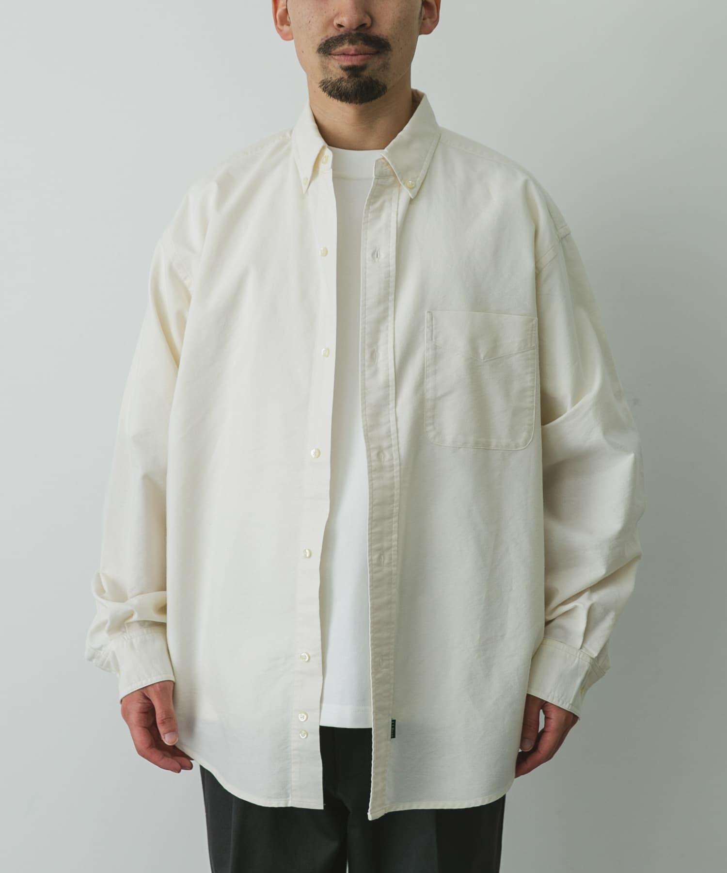 身長：168cm サイズ：L