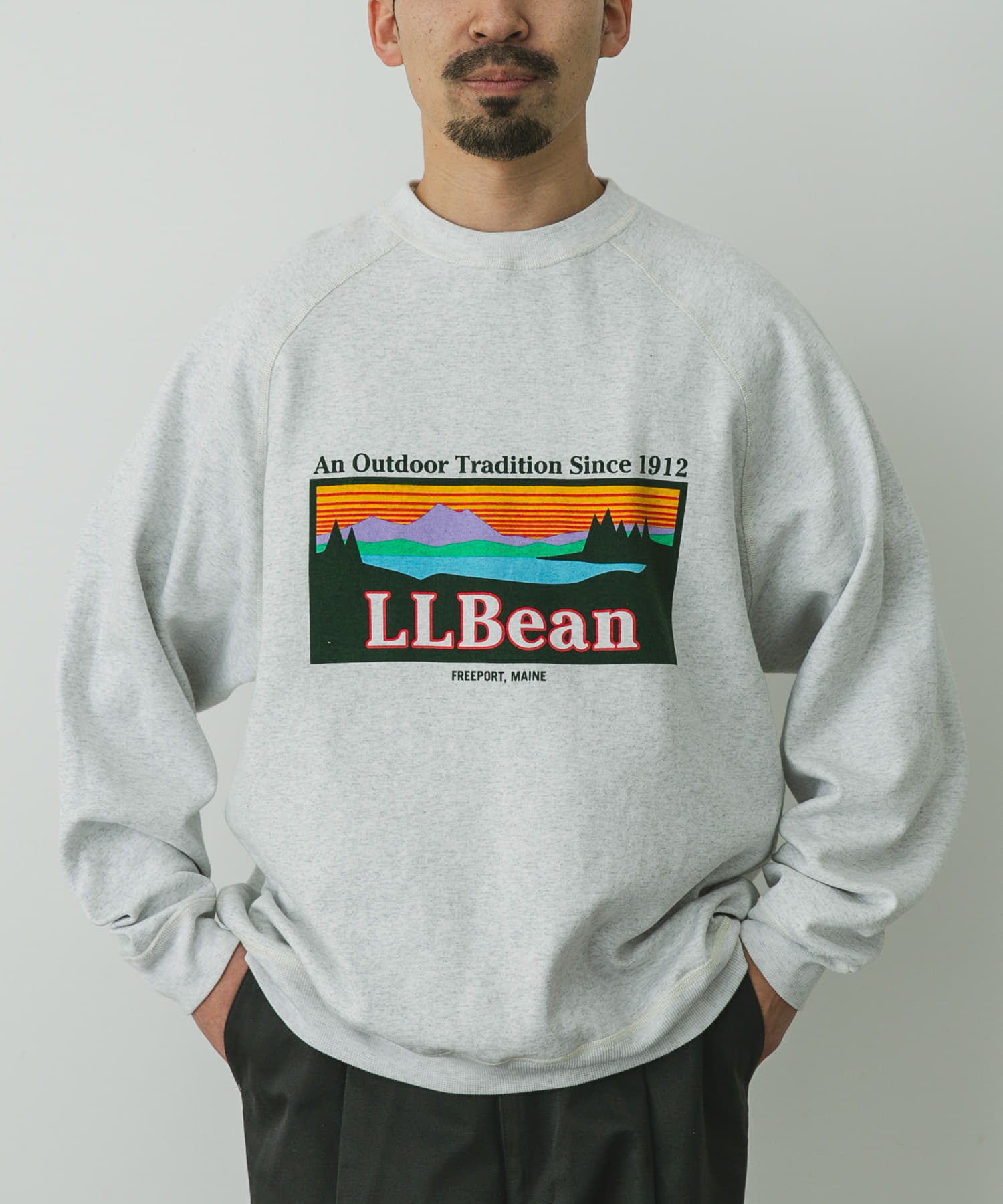 L.L.Bean　Portage Crewneck Sweat