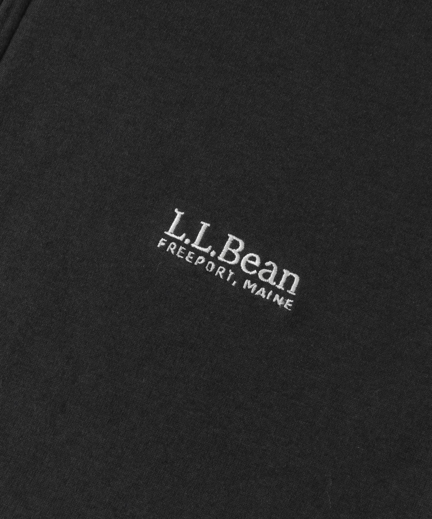 L.L.Bean　PortageFullZipHoodedSweat D Charcoal M