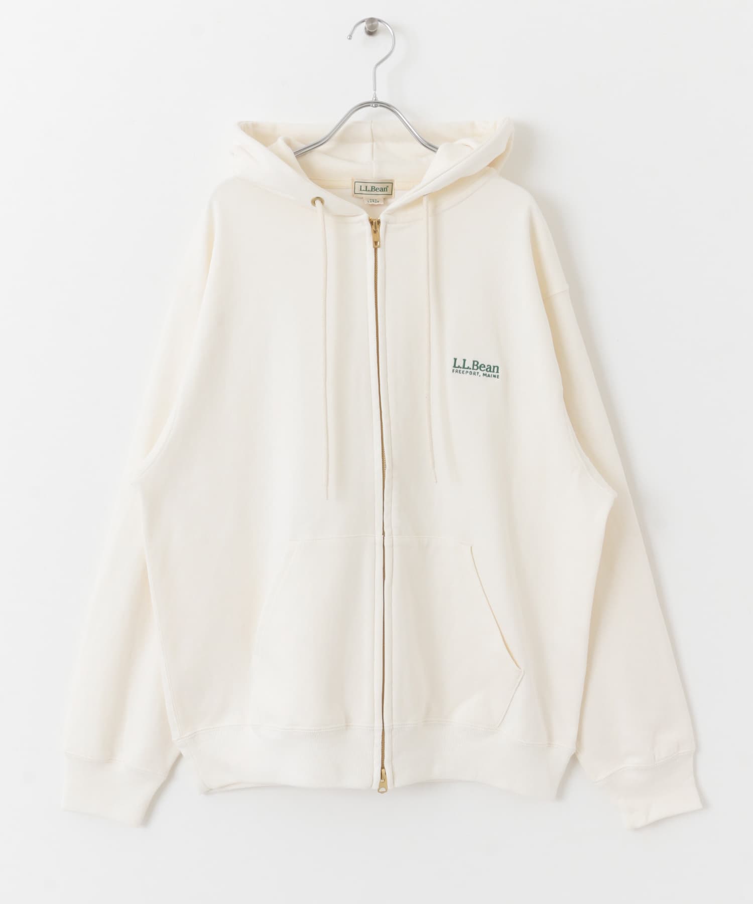 L.L.Bean PortageFullZipHoodedSweat(M Birch): トップス｜URBAN